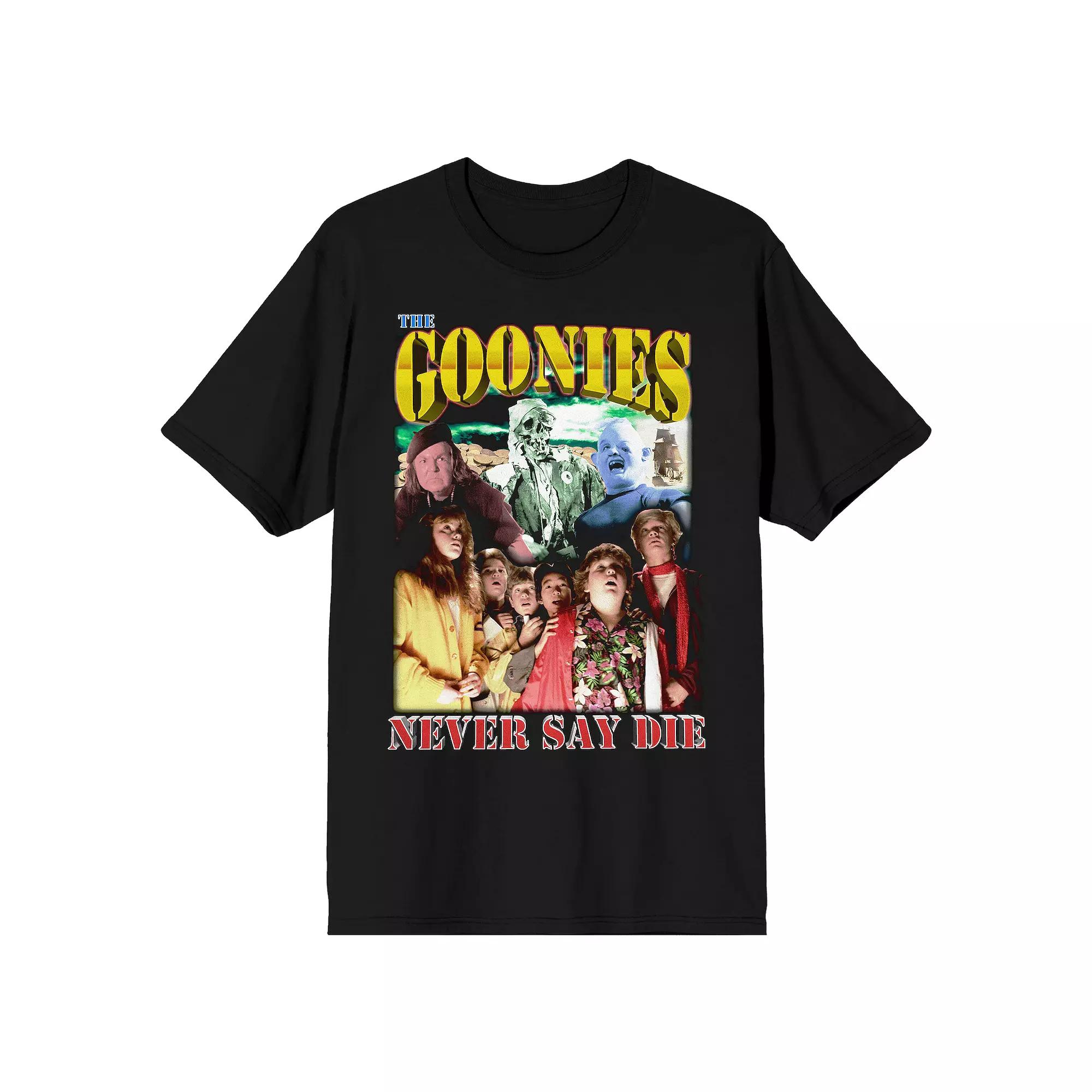 Men's Goonies Never Say Die Tee,  Product Image