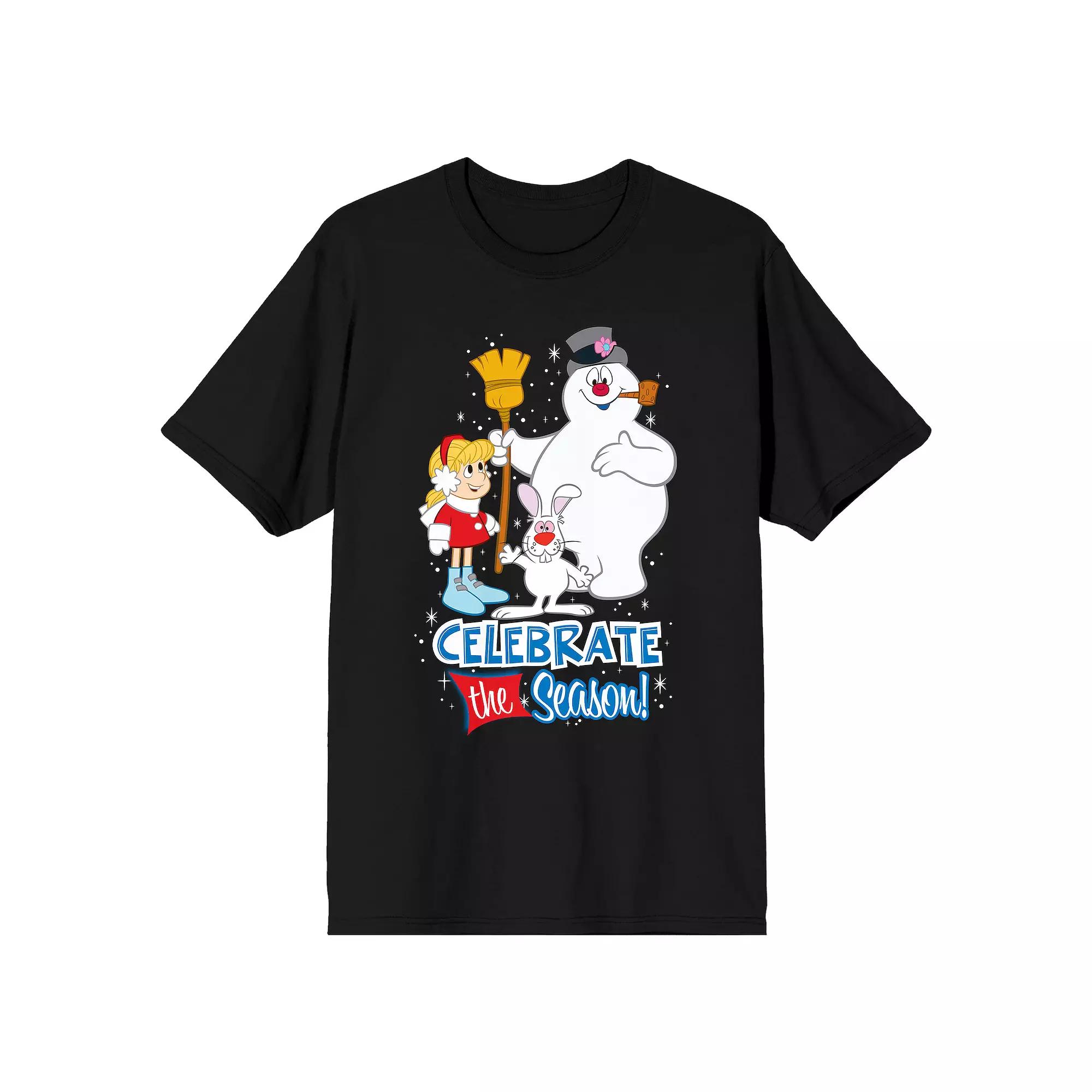 Men's Frosty The Snowman Frosty Tee,  Product Image