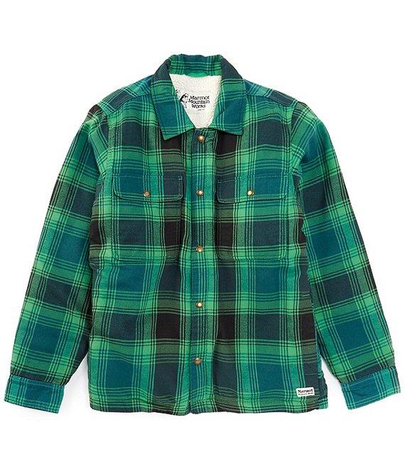 Marmot Ridgefield Sherpa Flannel Shirt Jacket Product Image