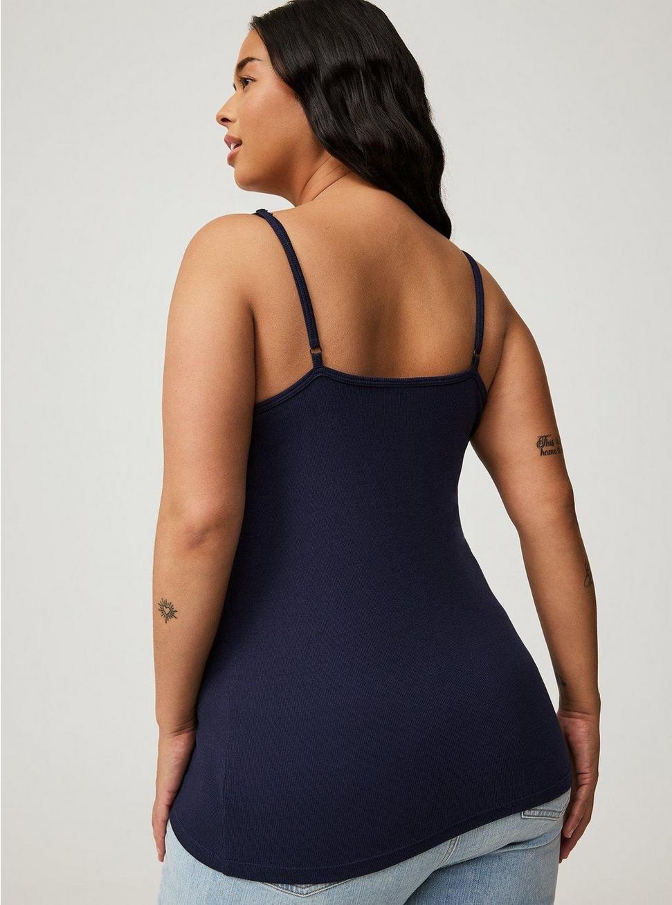 Lace Trim V-Neck Cami Product Image