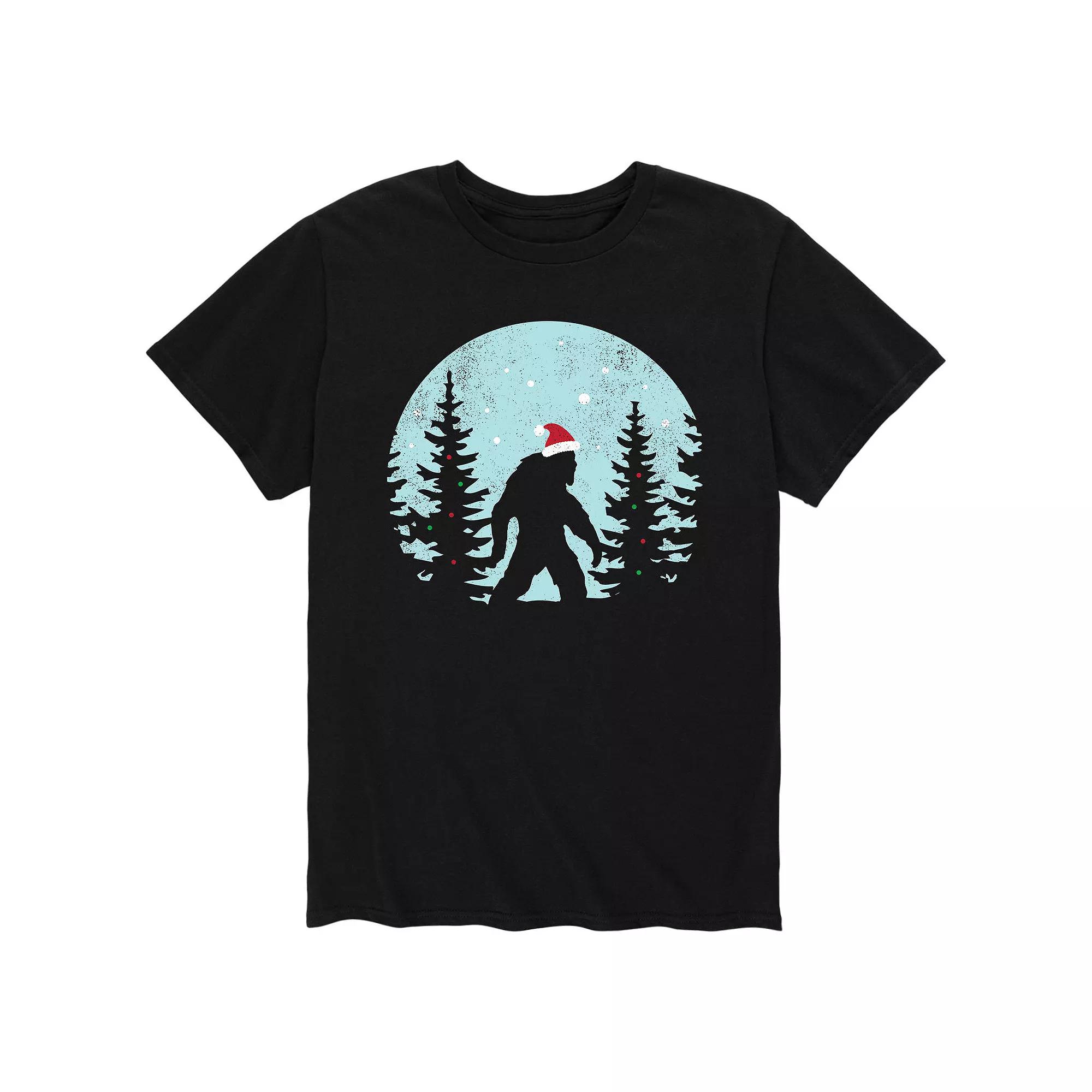 Men's Sasquatch Winter Tee,  Product Image