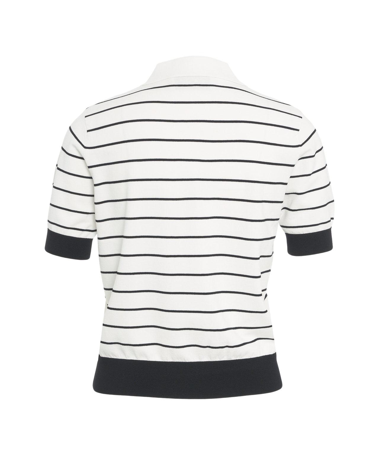 Striped polo shirt Product Image