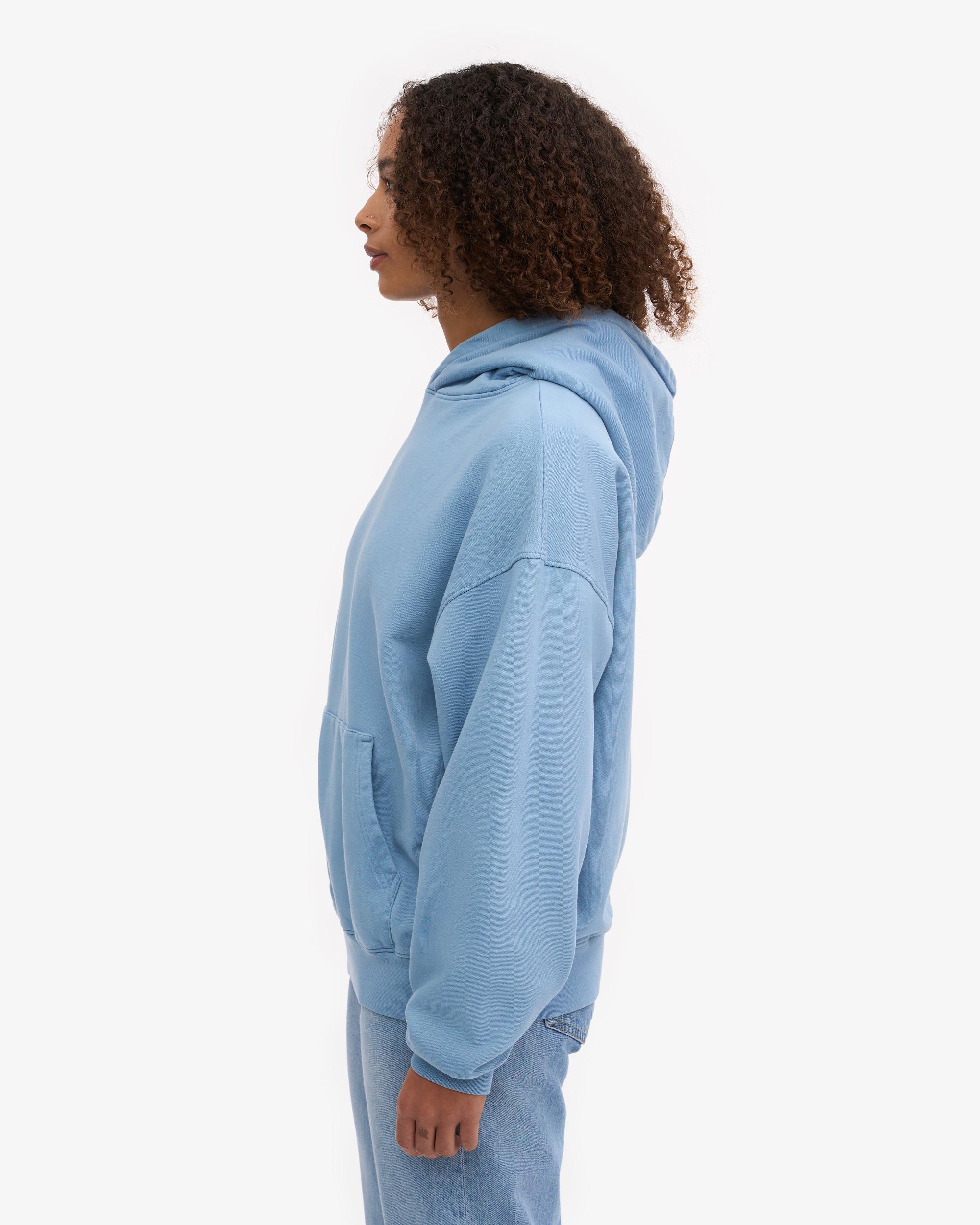 Organic Oversized Hood - Bubblegum Pink Product Image
