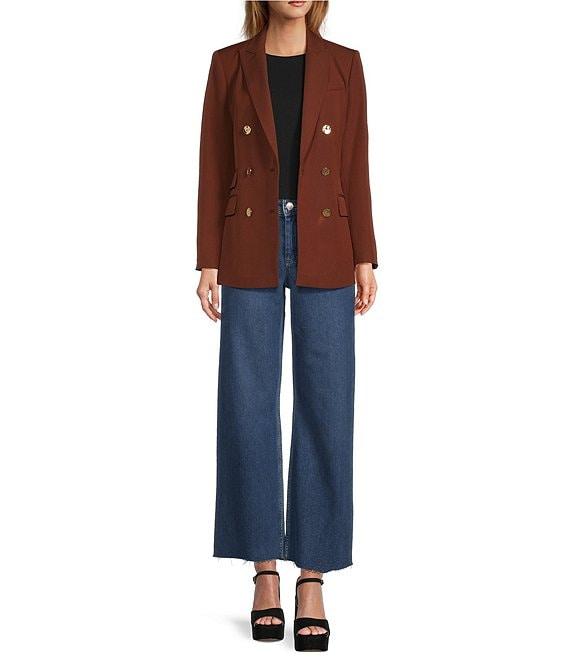 Antonio Melani Tierney Wide Leg Denim Jeans Product Image
