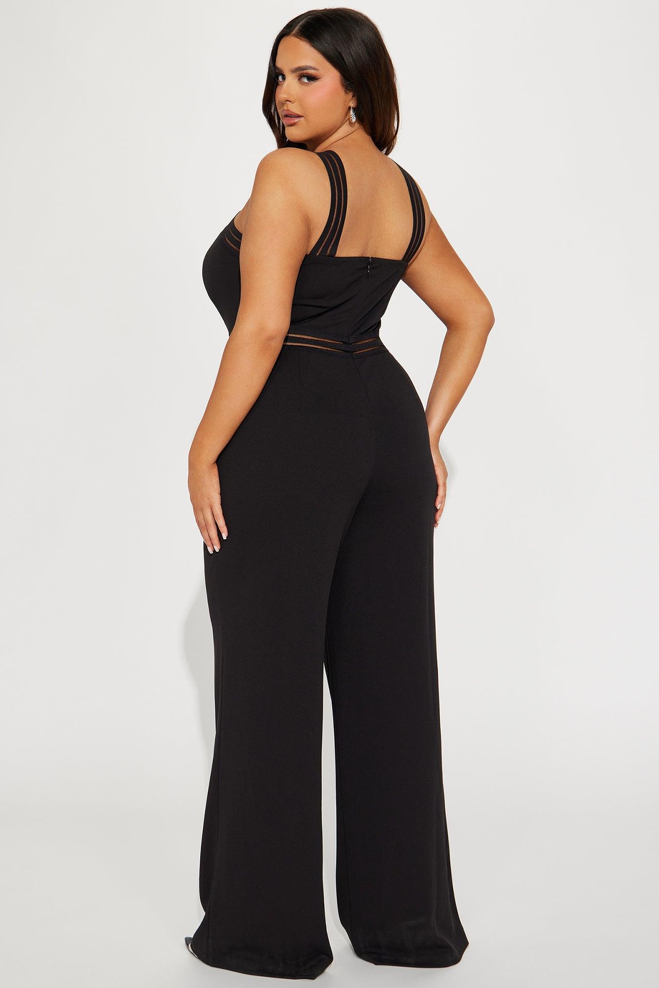 Always In Style Jumpsuit  - Black Product Image