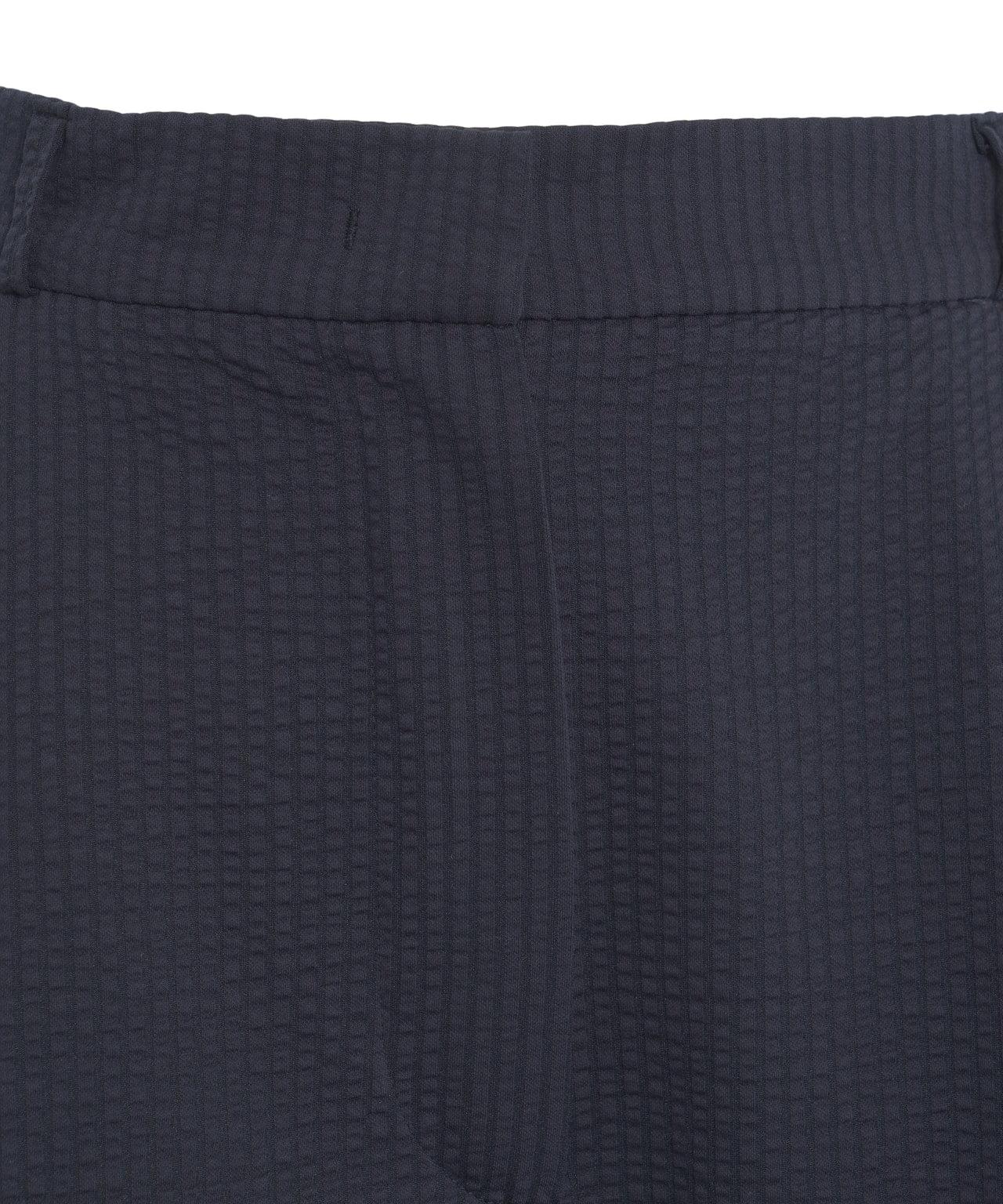 Pleated bermuda Product Image
