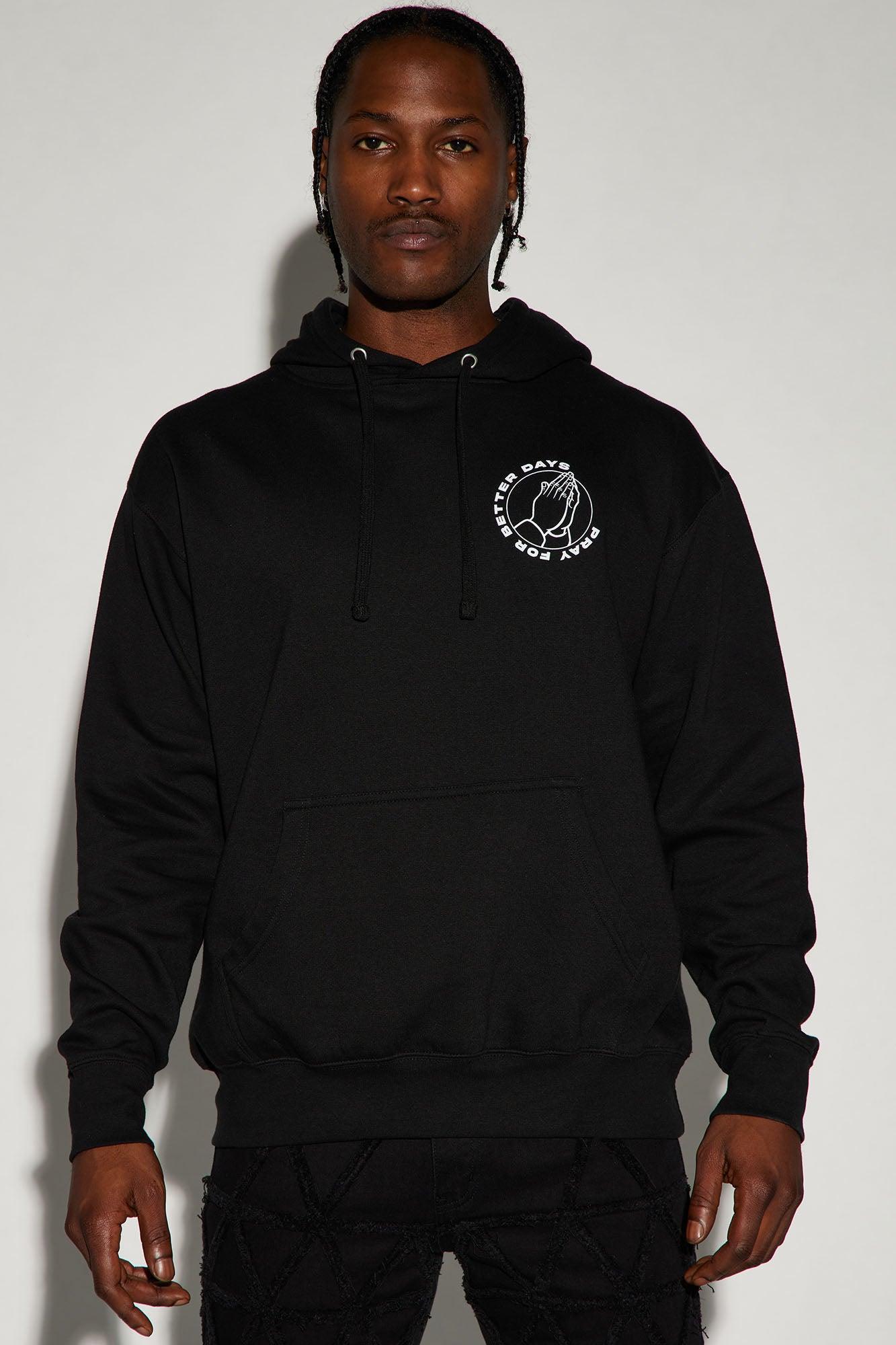 For The Birds Hoodie - Black Product Image
