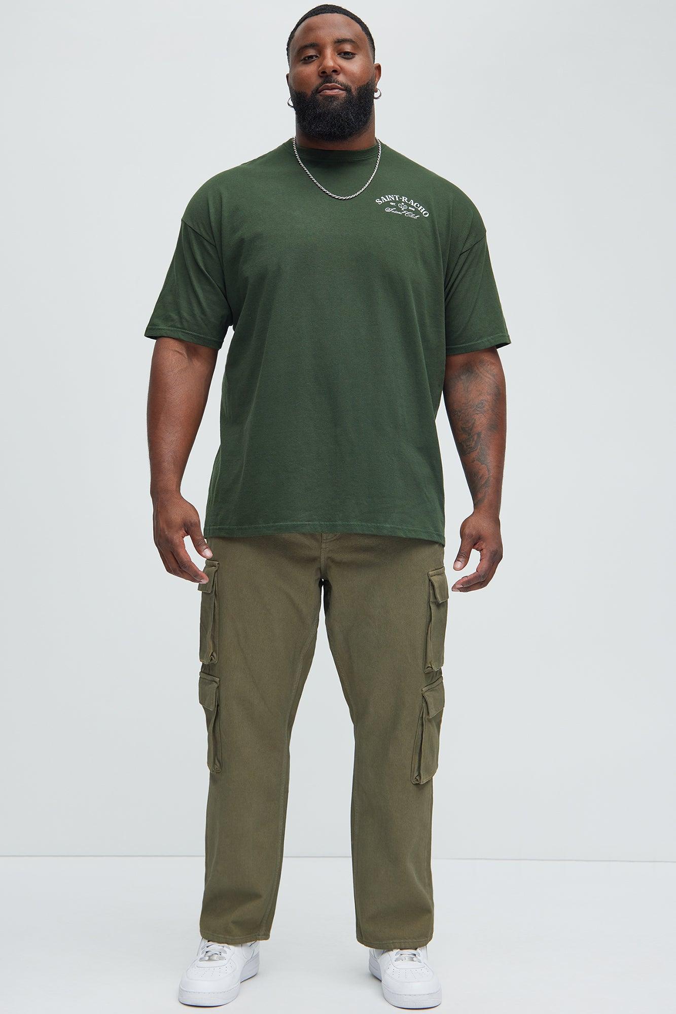 Saint Racho Social Club Short Sleeve Tee - Green Product Image