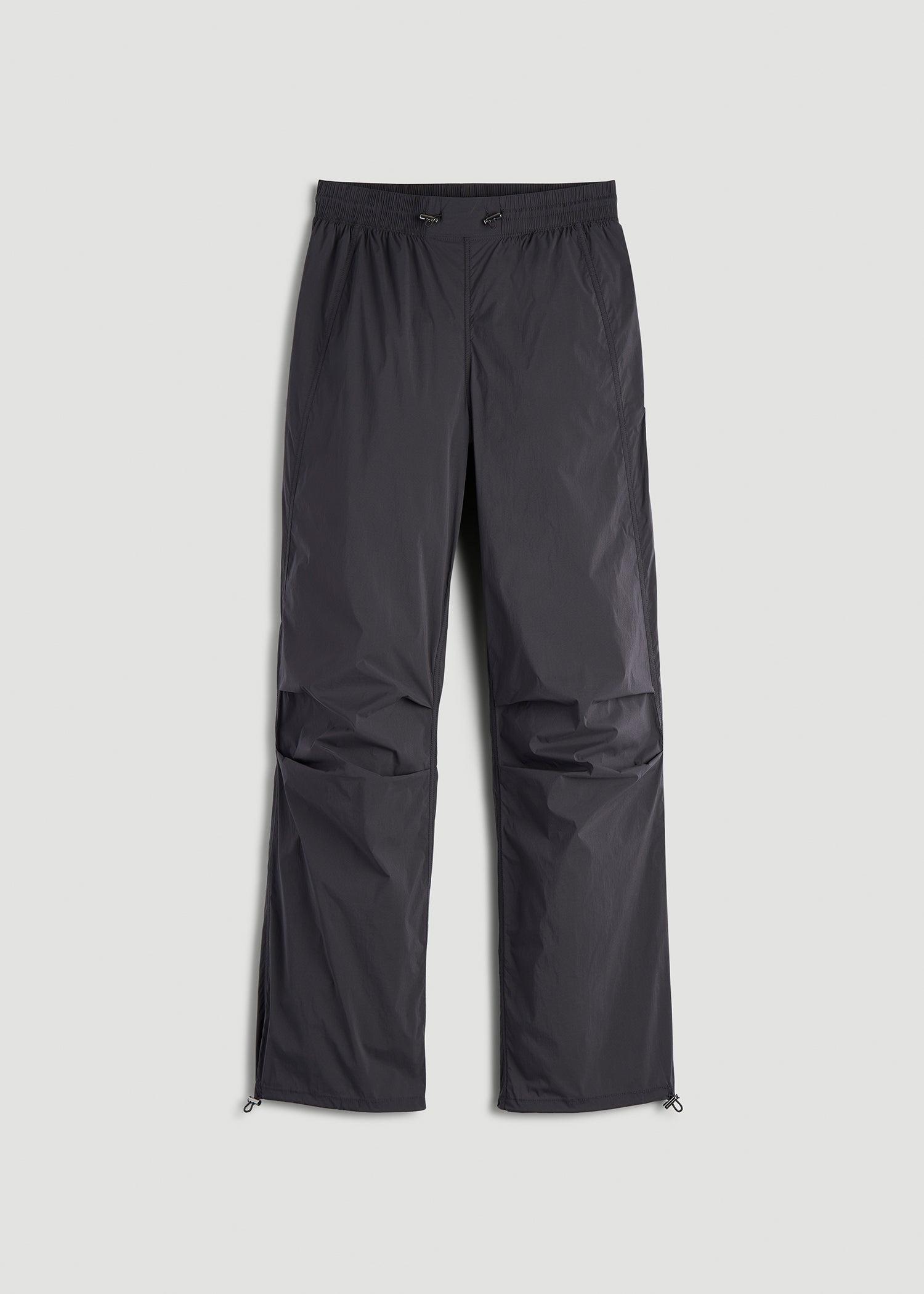 Parachute Jogger for Tall Women in Dark Ash Female Product Image
