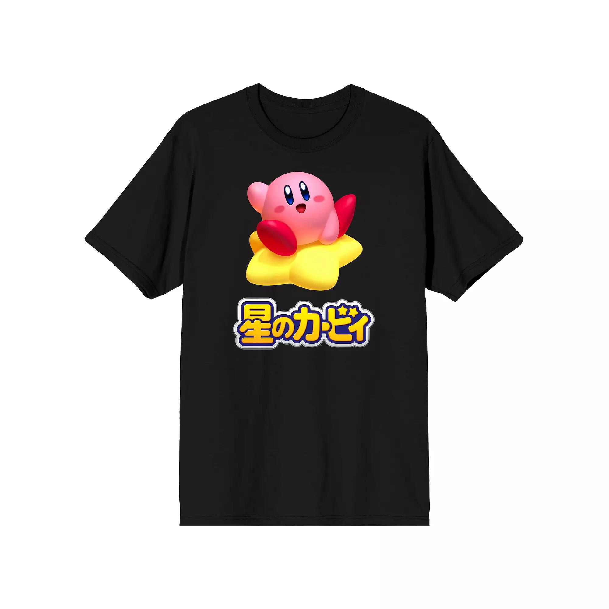 Men's Kirby Kanji Tee,  Product Image