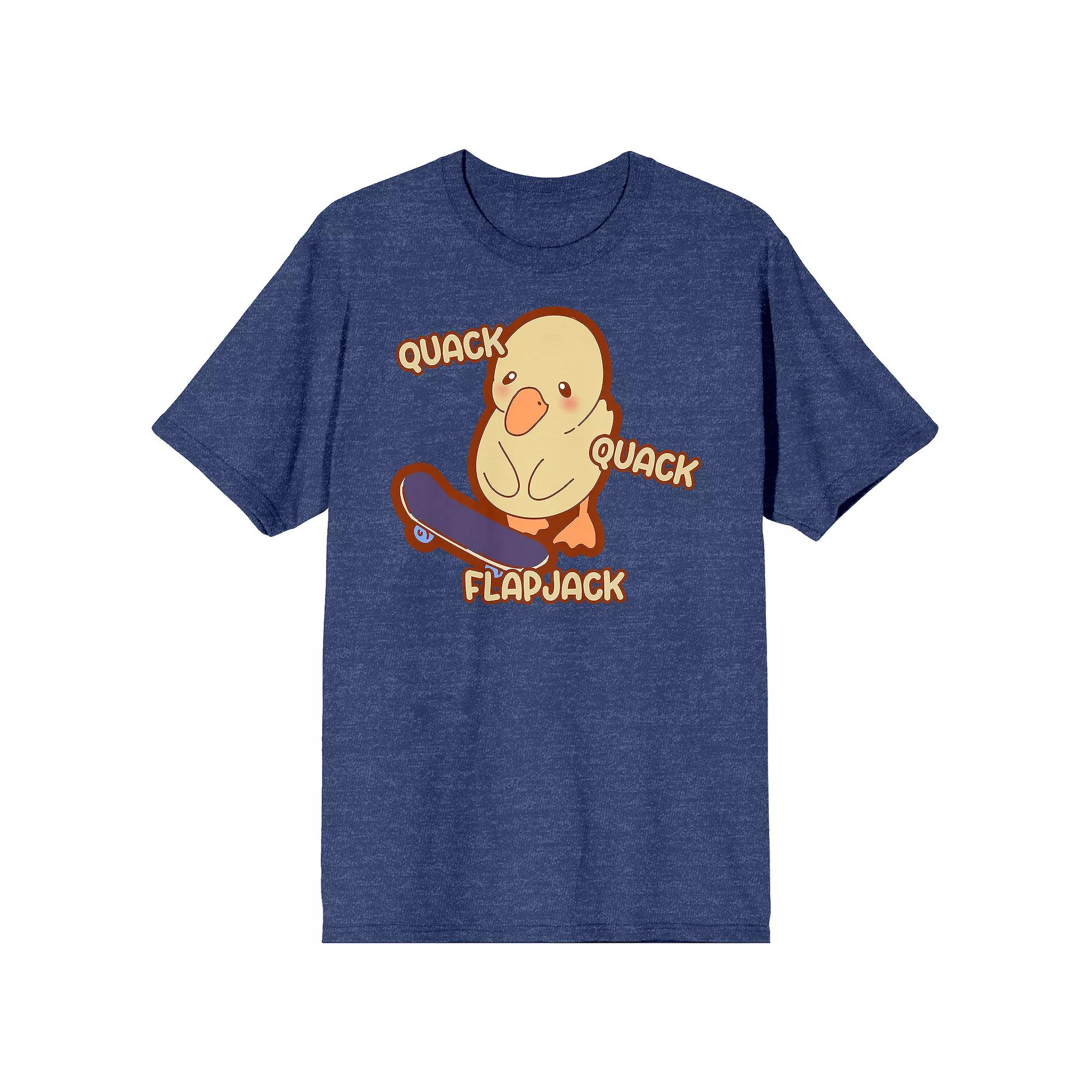 Men's Honk Honk Am Meme Skateboarding Duck Tee, Size: Large, Blue Product Image