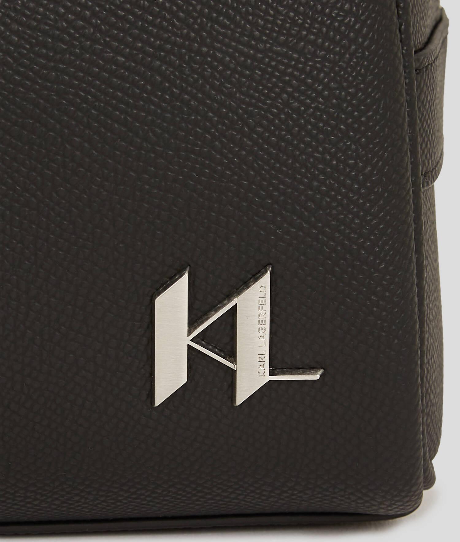K/MONOGRAM LEATHER WASH BAG Product Image
