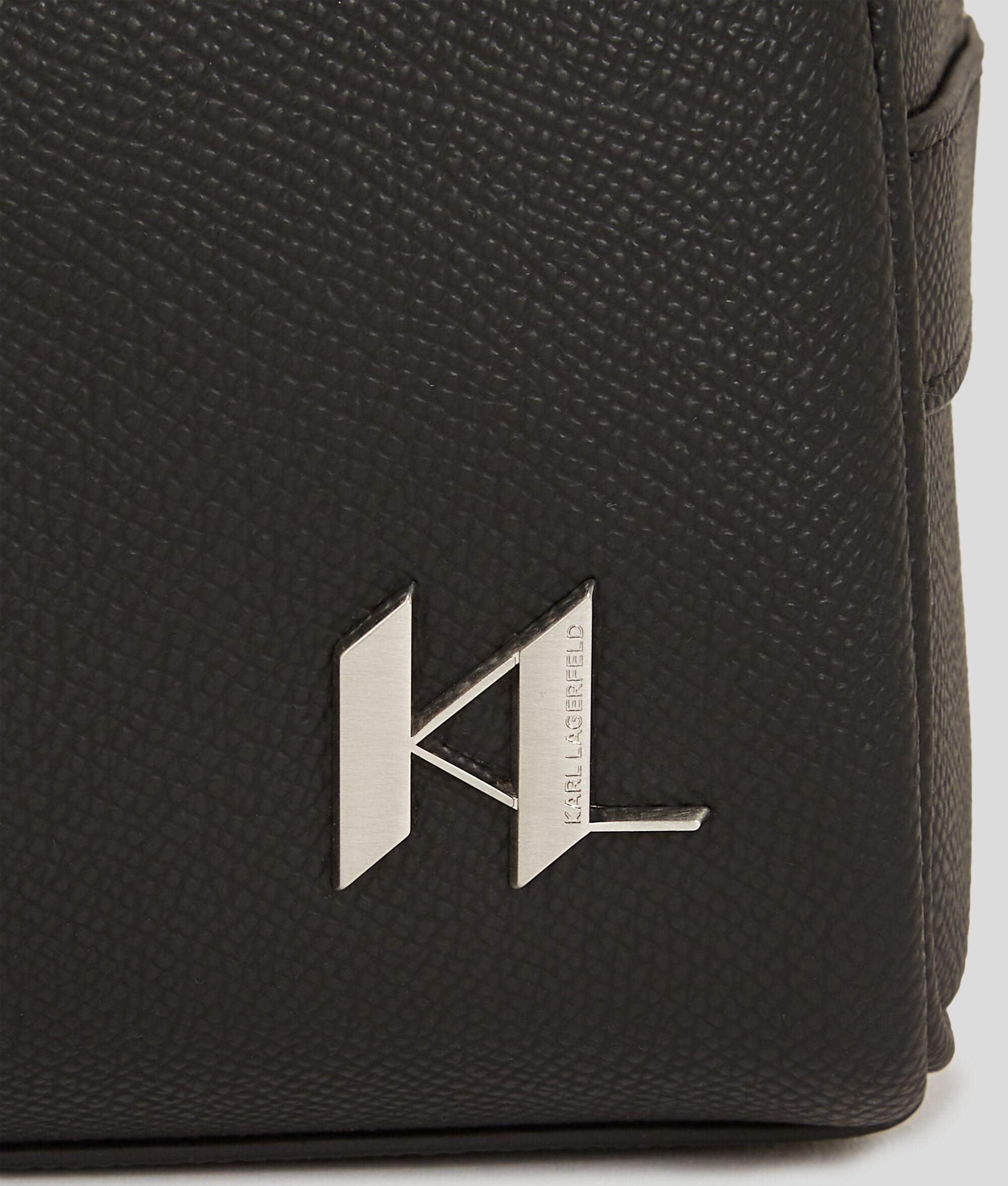 K/MONOGRAM LEATHER WASH BAG Product Image