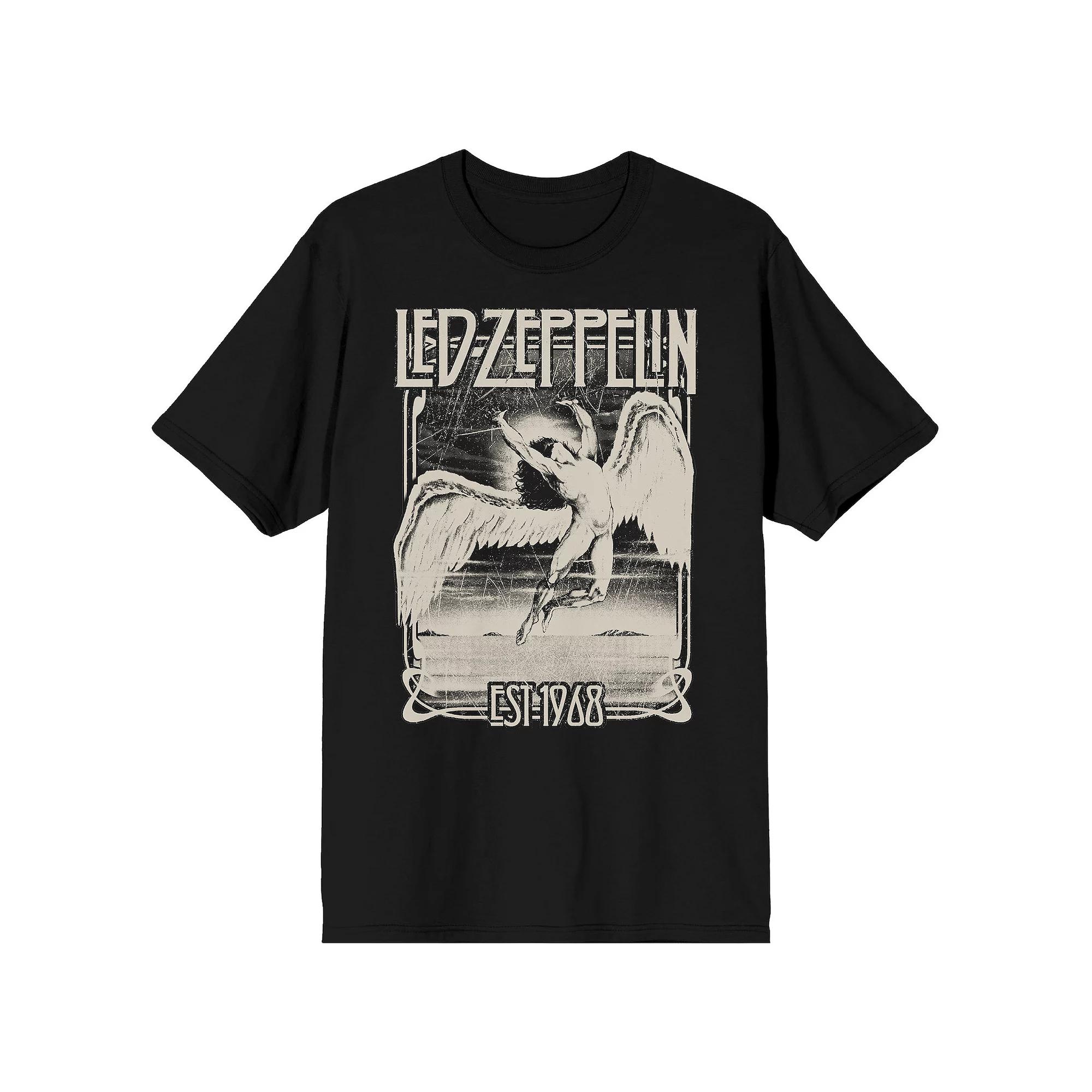Men's Led Zeppelin Icarus Falling Graphic Tee,  Product Image