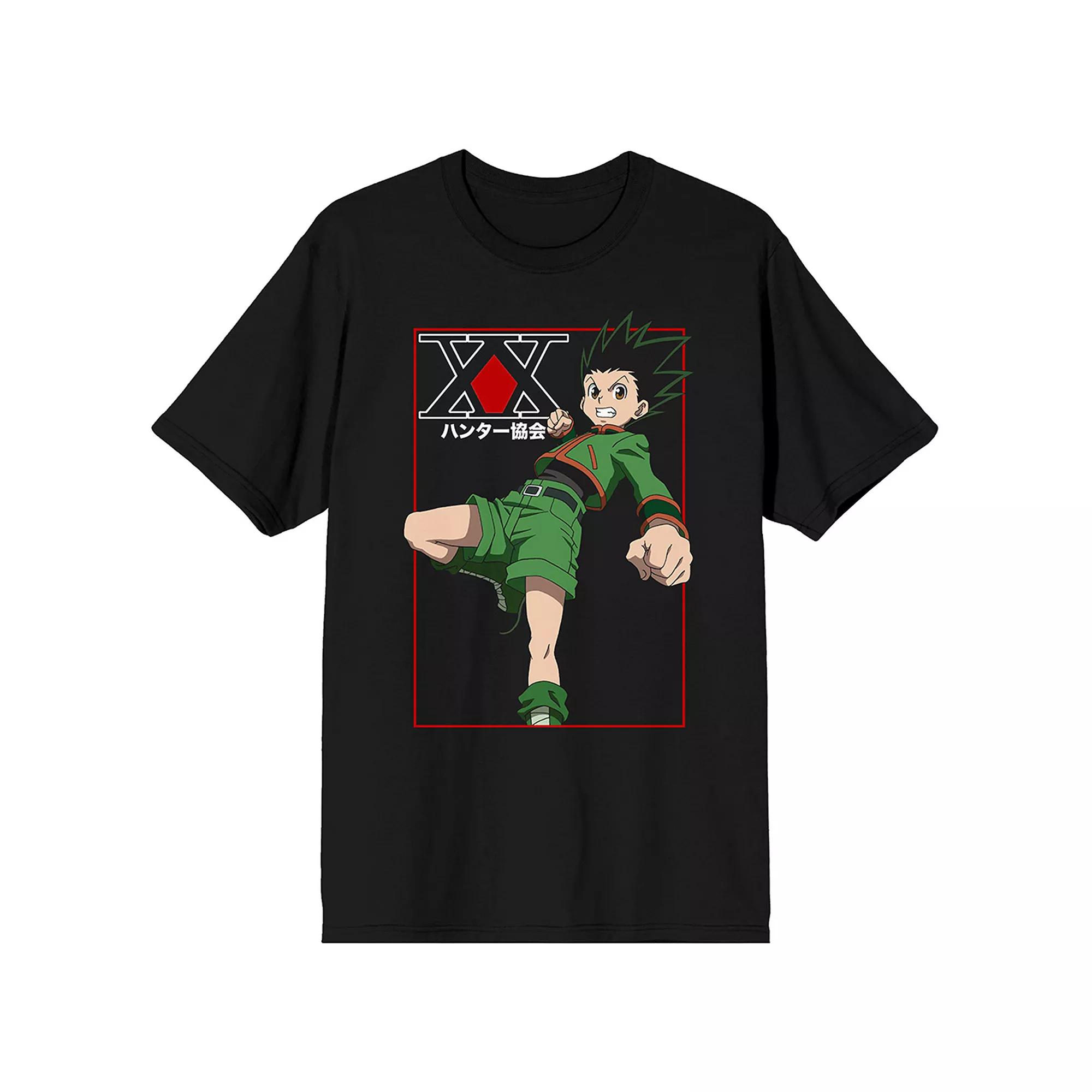 Men's Hunter X Hunter Gon Tee, Size: Medium, Black Product Image