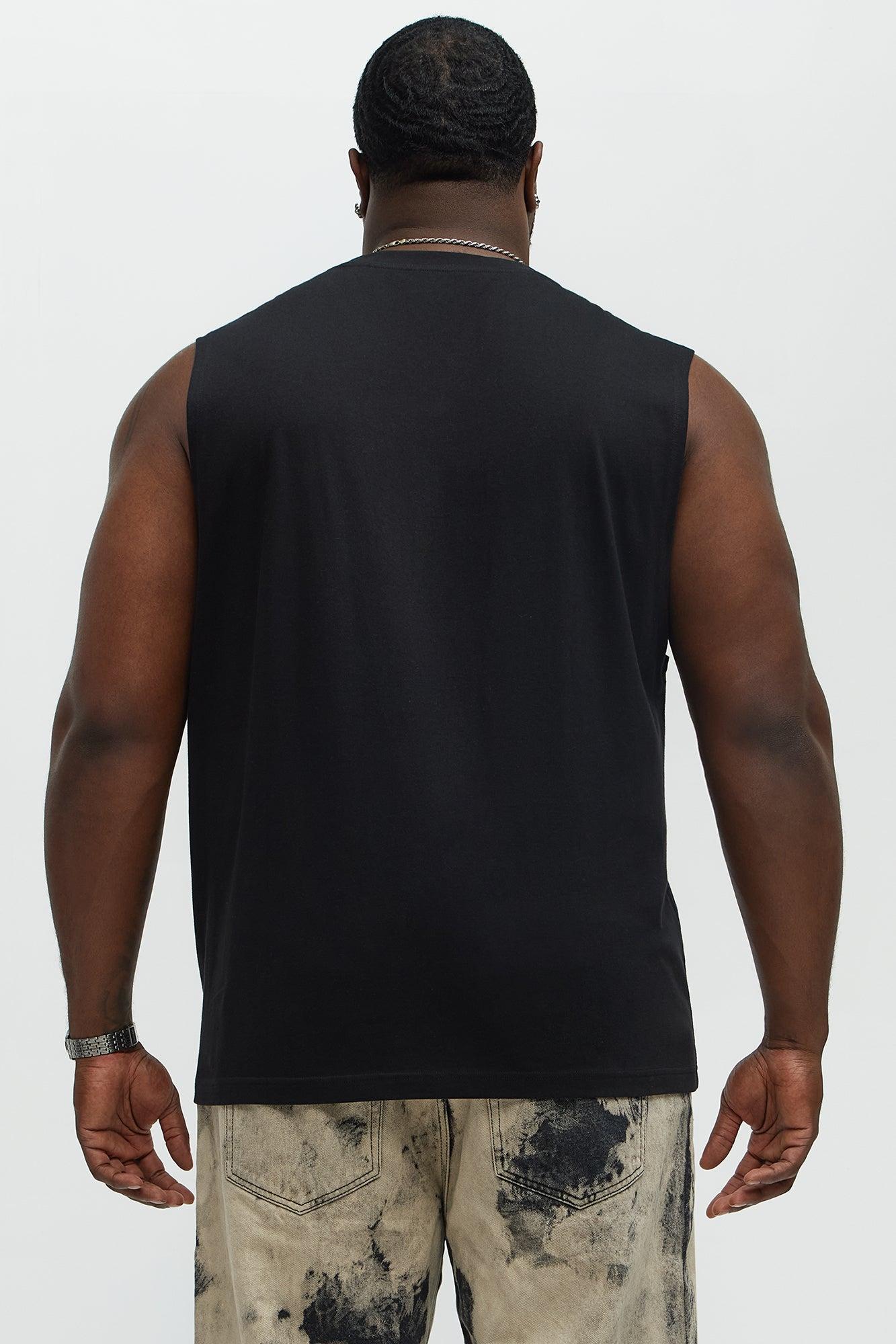 Forte Muscle tee - Black Product Image