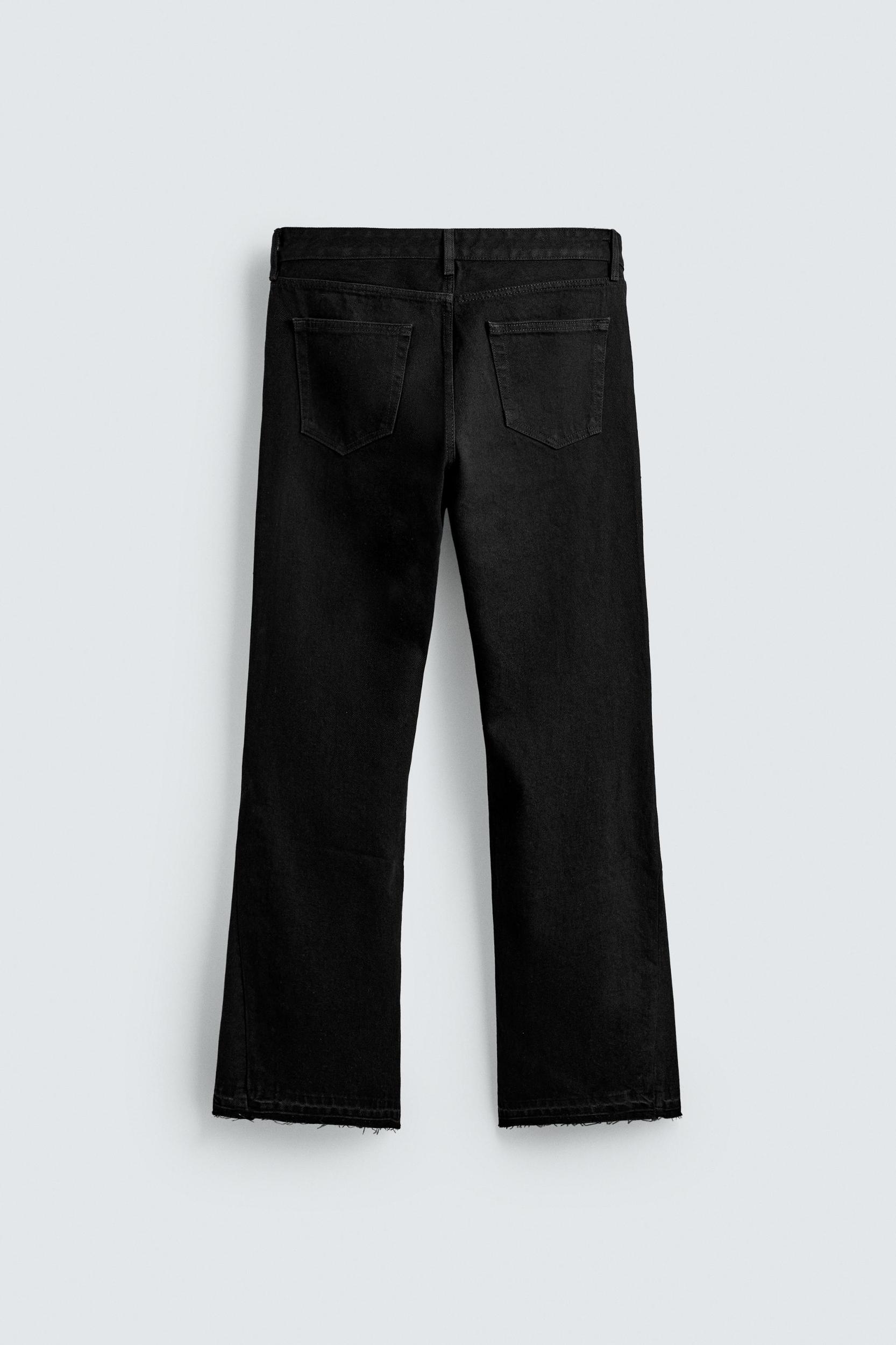FLARE FIT JEANS Product Image