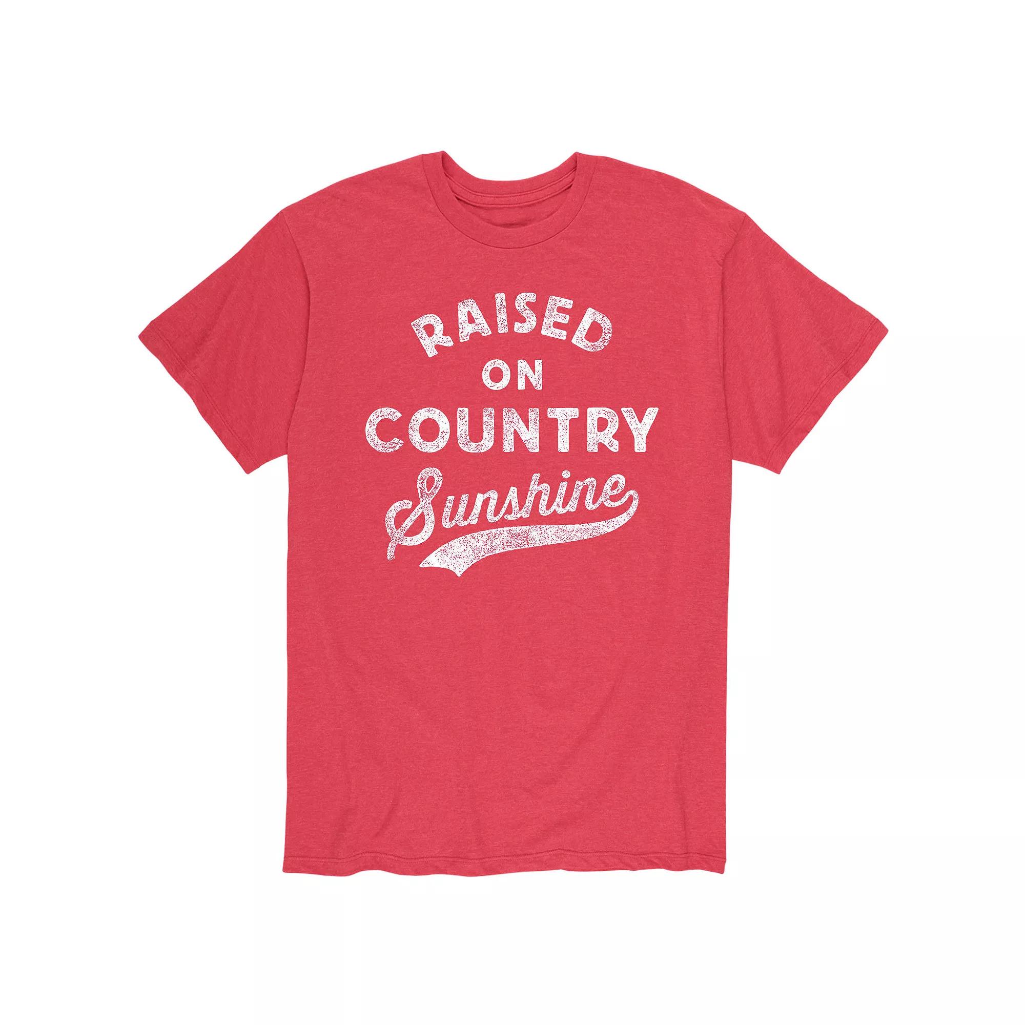 Men's Raised On Country Sunshine Tee,  Product Image