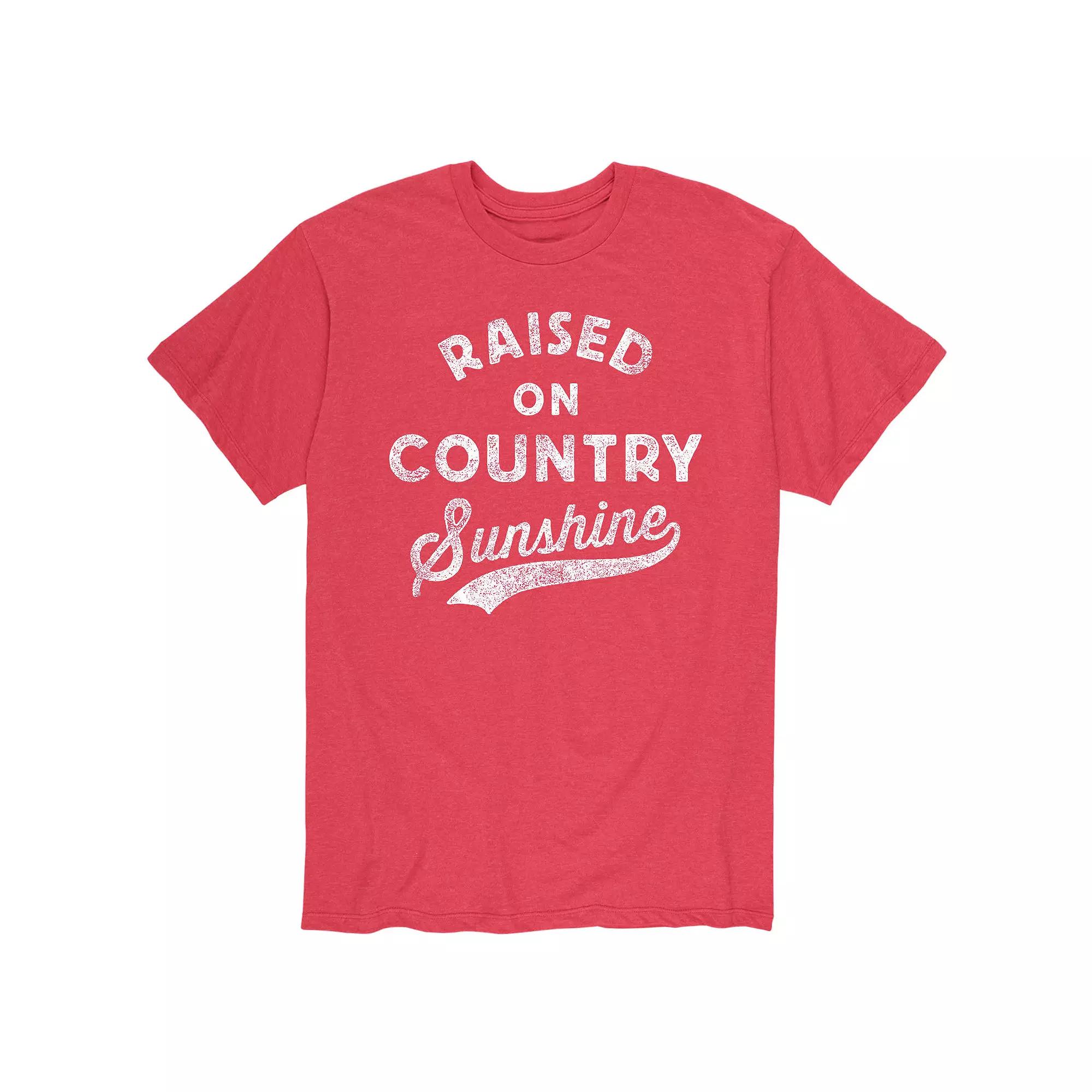 Men's Raised On Country Sunshine Tee,  Product Image