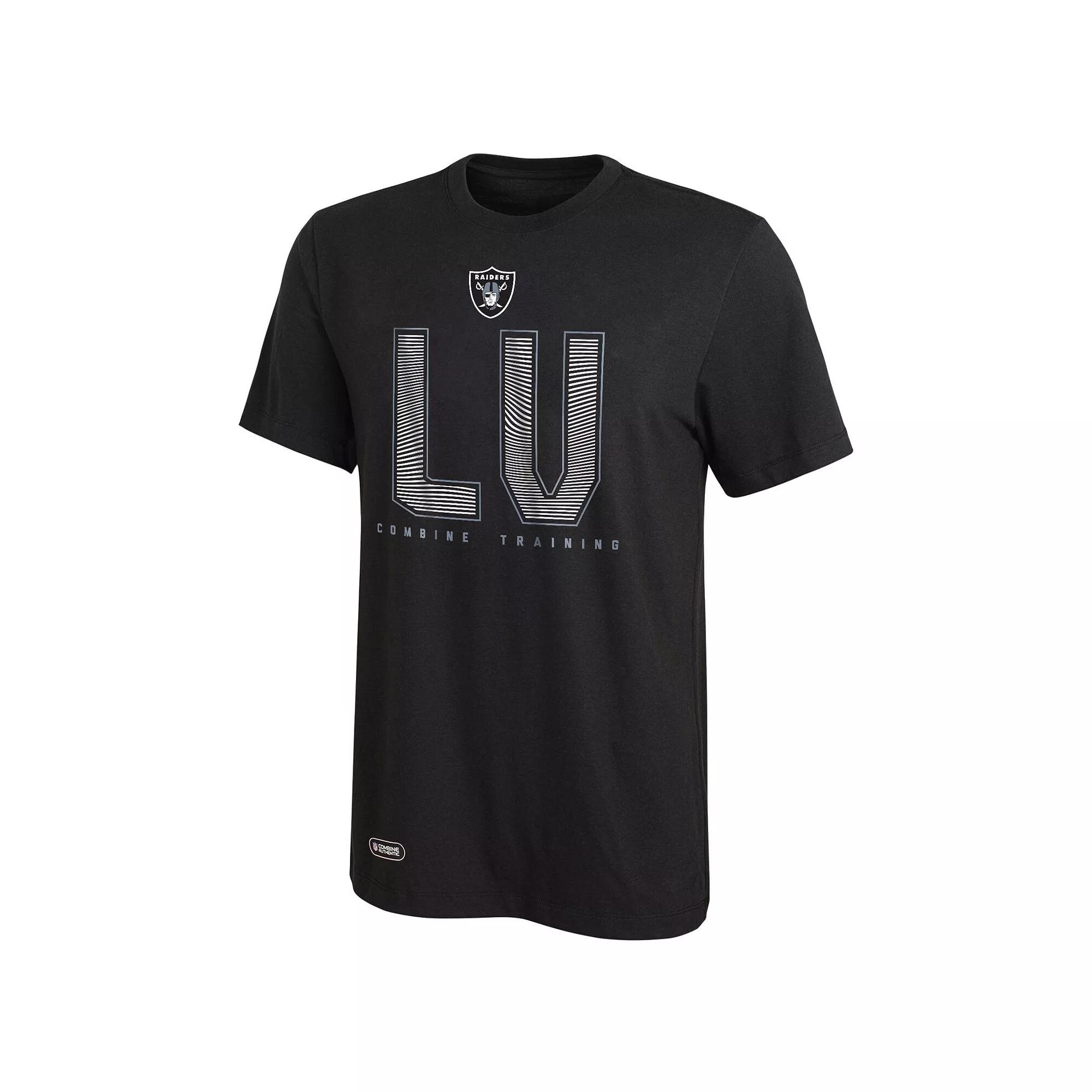 Men's Black Las Vegas Raiders Record Setter T-Shirt,  Product Image