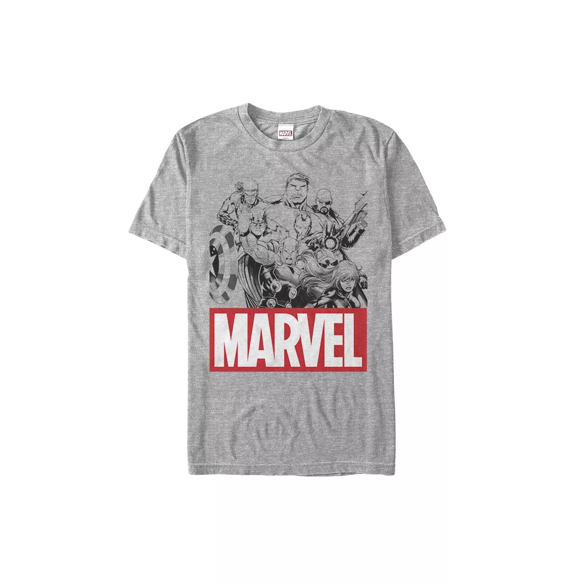 Men's Avengers Group Tee,  Product Image