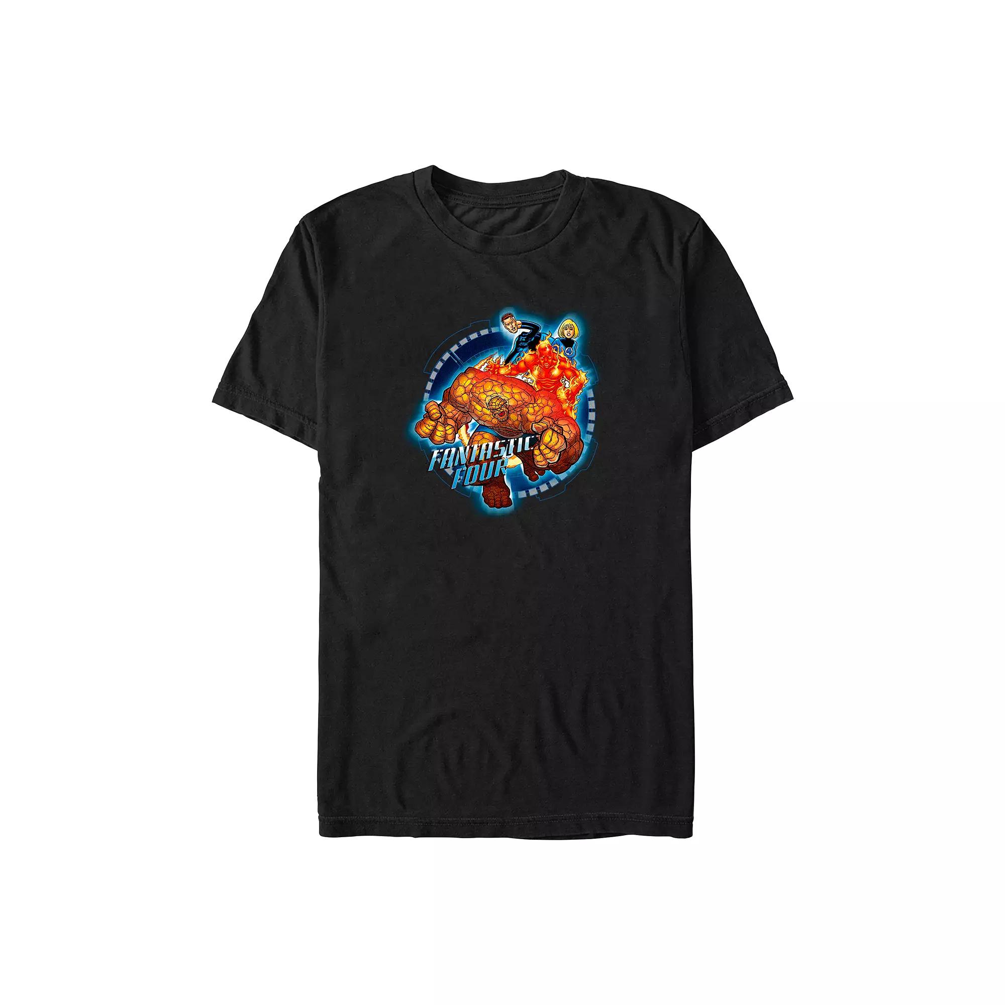 Big & Tall Marvel Fantastic Four Always Ready Graphic Tee, Men's,  Product Image