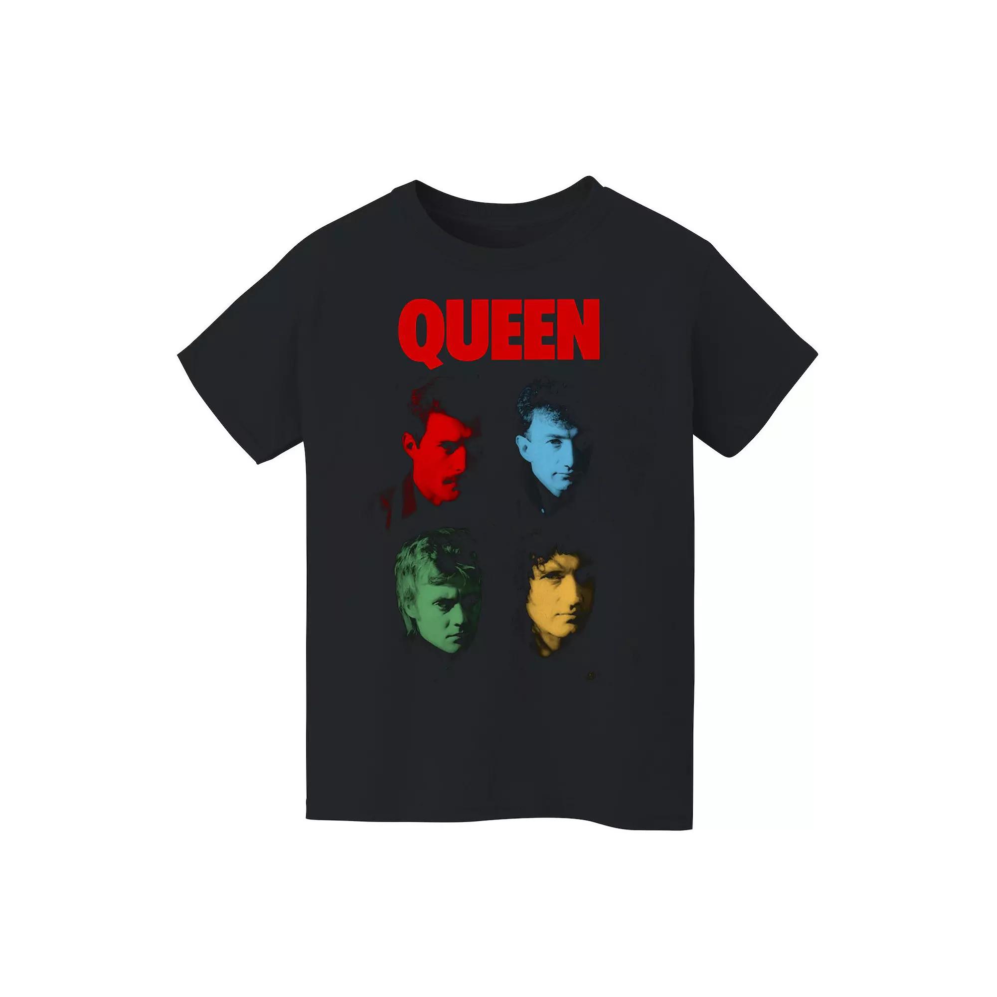 Kids 8-20 Queen Hot Space Graphic Tee, Boy's, Size: Medium, Black Product Image