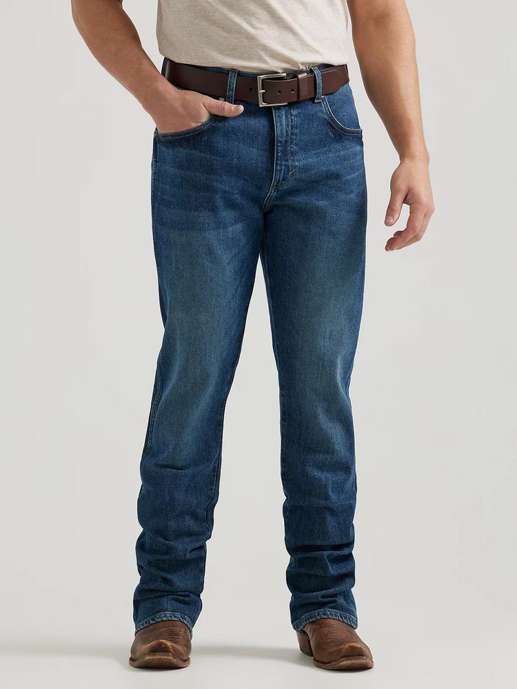 SALE Wrangler Retro® Men's Lindel Slim Fit Bootcut Jeans Product Image