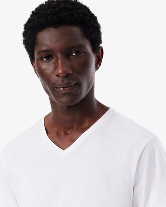 3-Pack Slim Fit Loungewear T-shirts Product Image