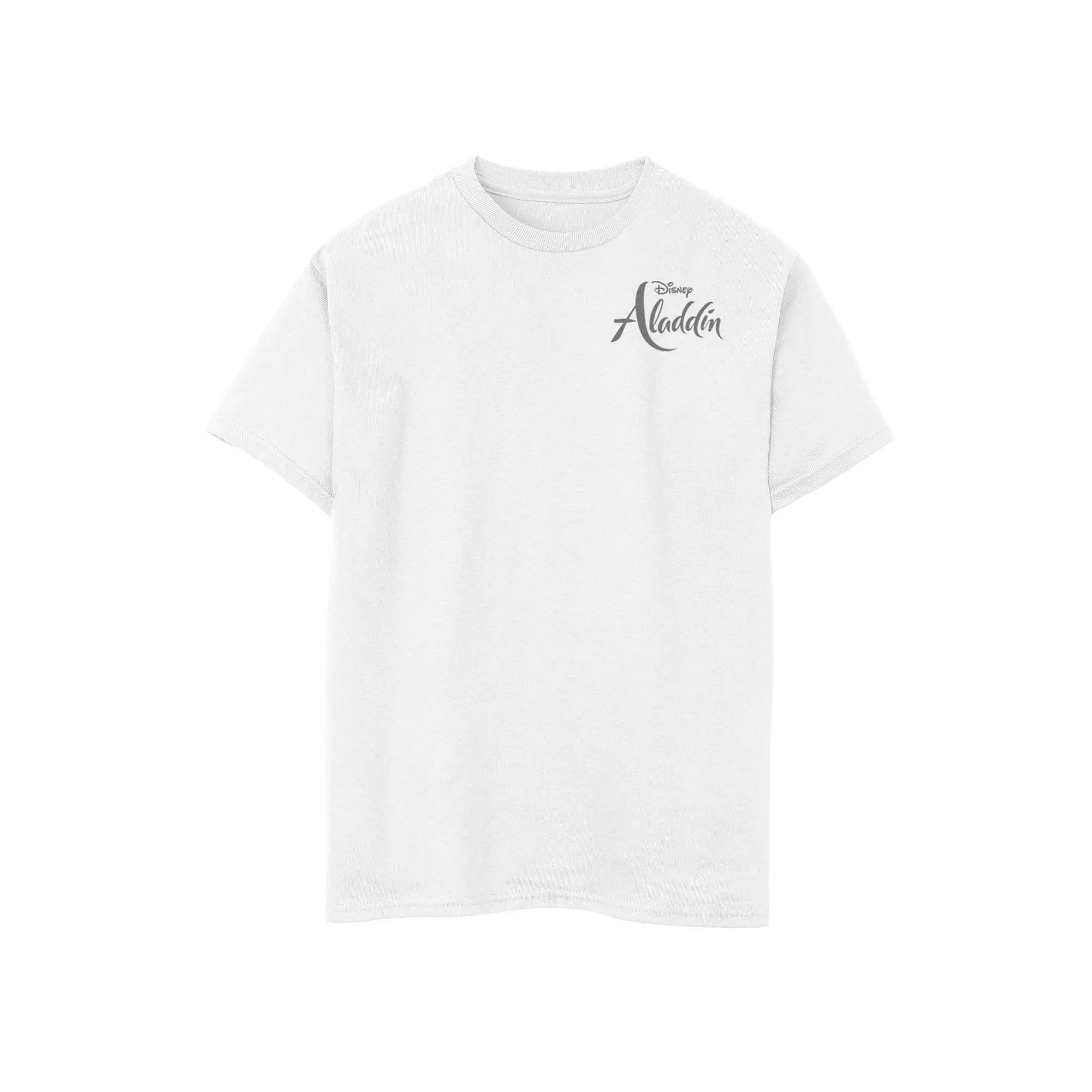 Disney's Aladdin Men's Logo Graphic Tee,  Product Image
