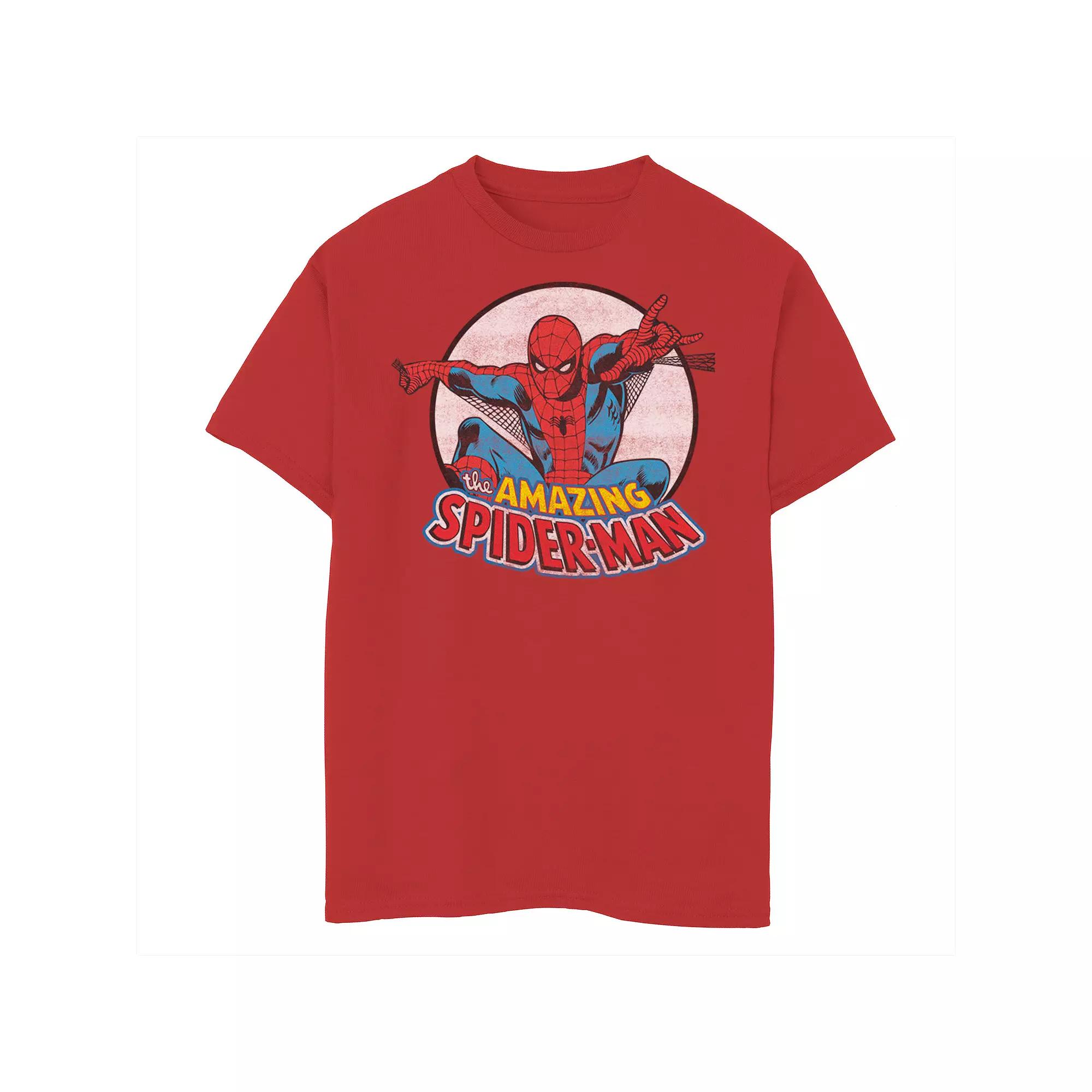 Boys 8-20 Shazam Fury of The Gods We Are The Power Stamps Tee, Boy's,  Product Image