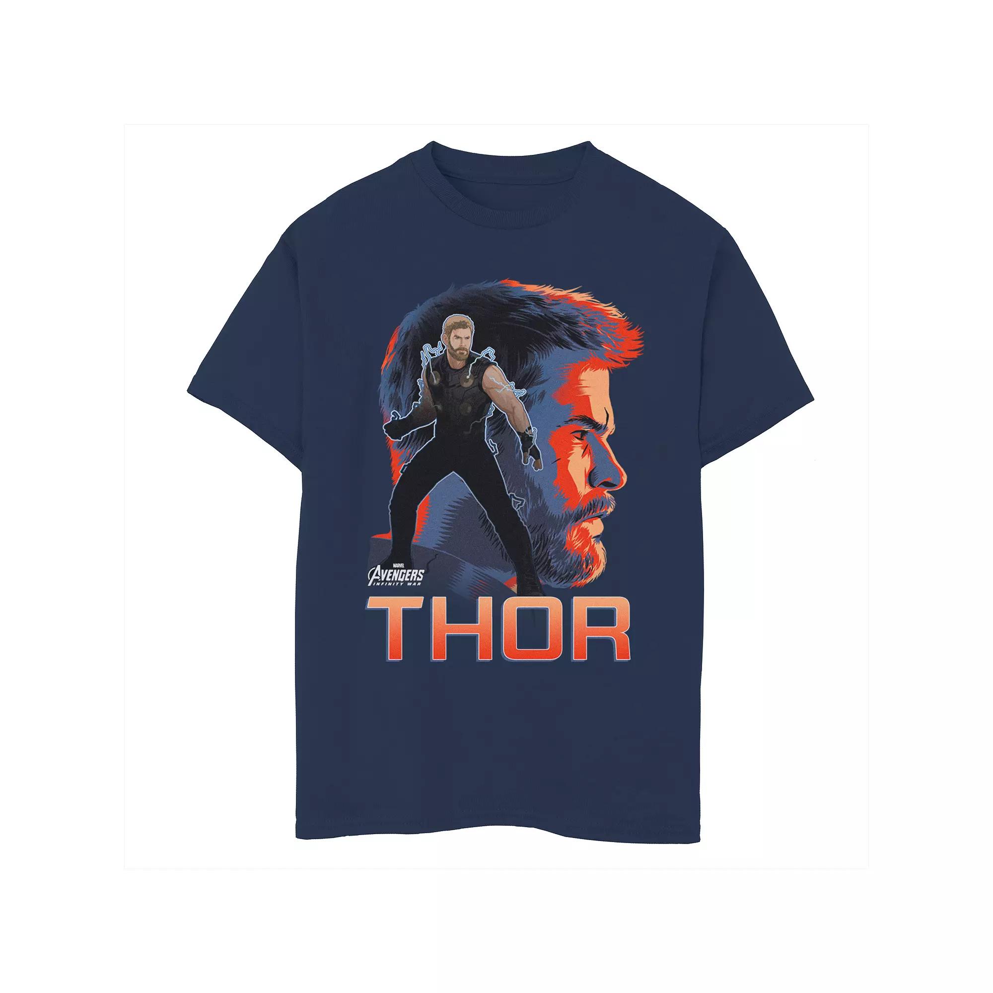 Boys' 8-20 Marvel Avengers Thor Asgardian Graphic Tee, Boy's,  Product Image