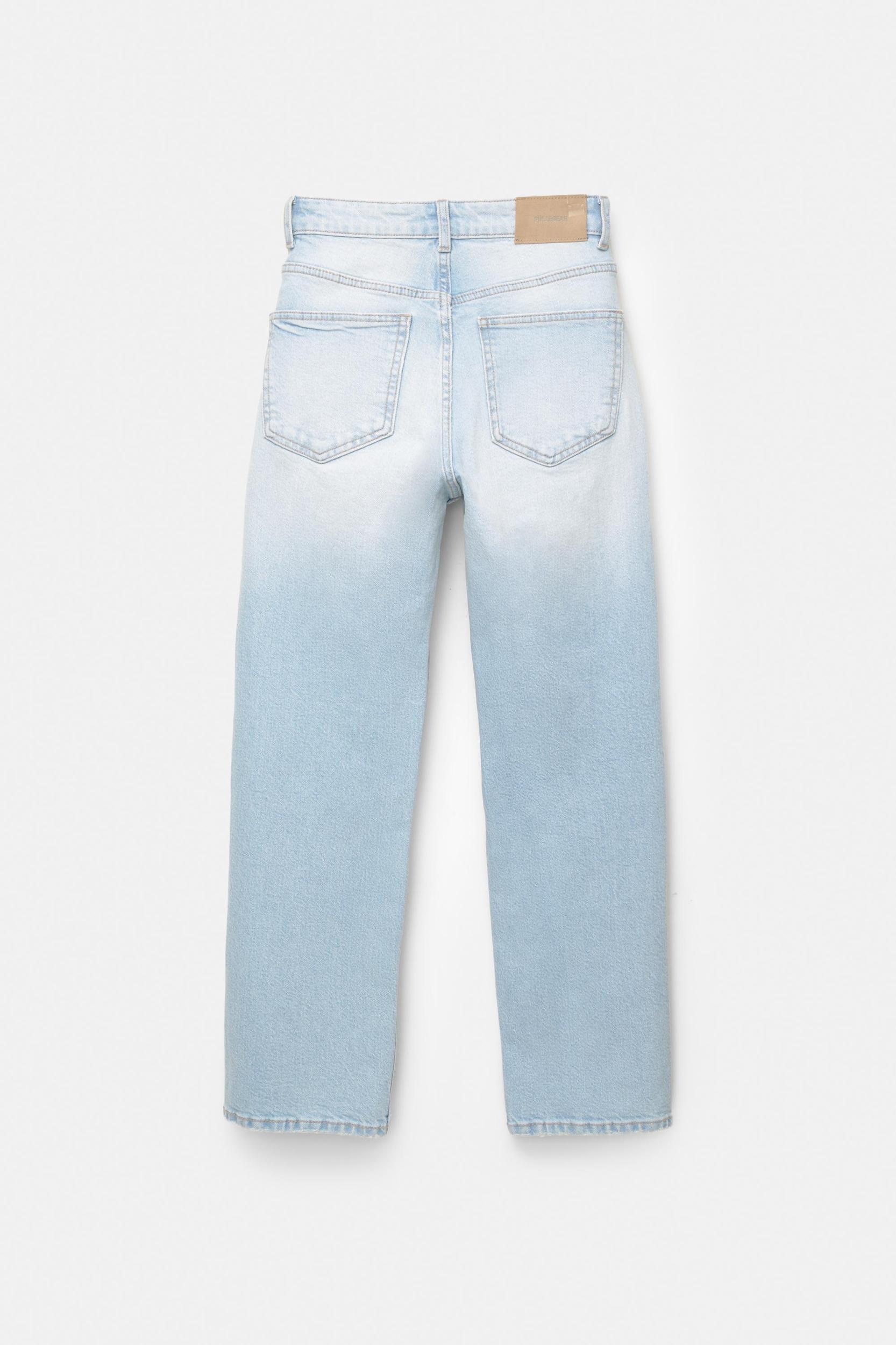 Relax fit straight jeans Product Image