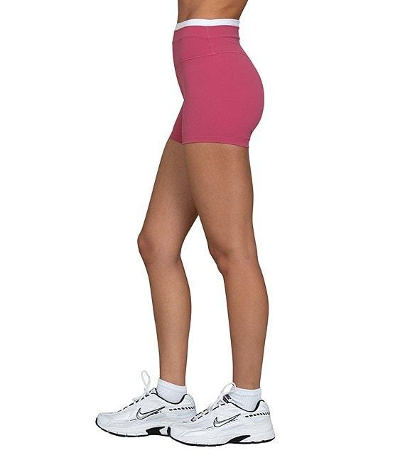 GOLD HINGE Double Waist StrydeForm High-Rise Shorts Product Image
