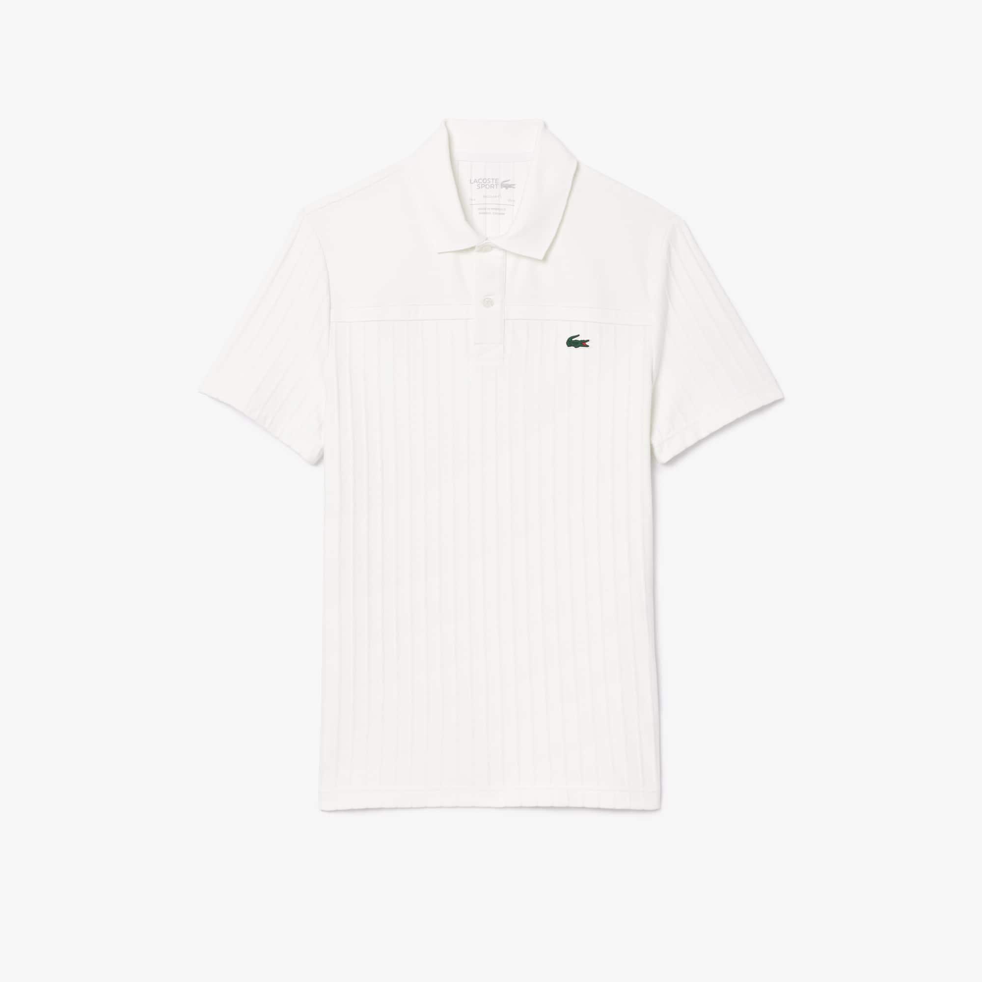 Ultra Dry Badge Accent Tennis Heritage Polo Shirt Product Image