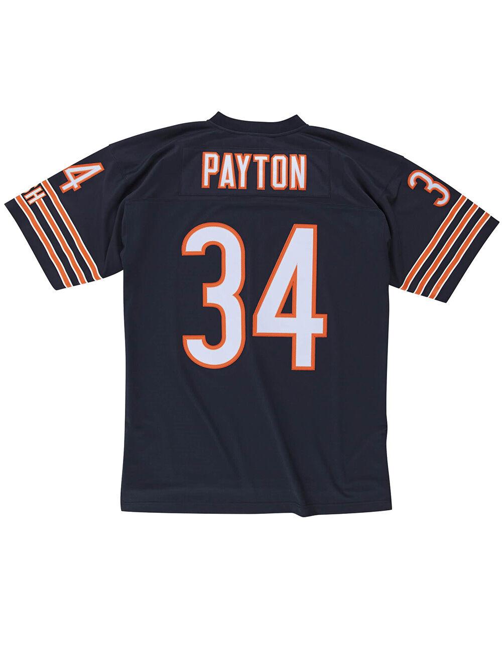 MITCHELL & NESS Legacy Walter Payton Chicago Bears 1985 Mens Jersey - NAVY Product Image