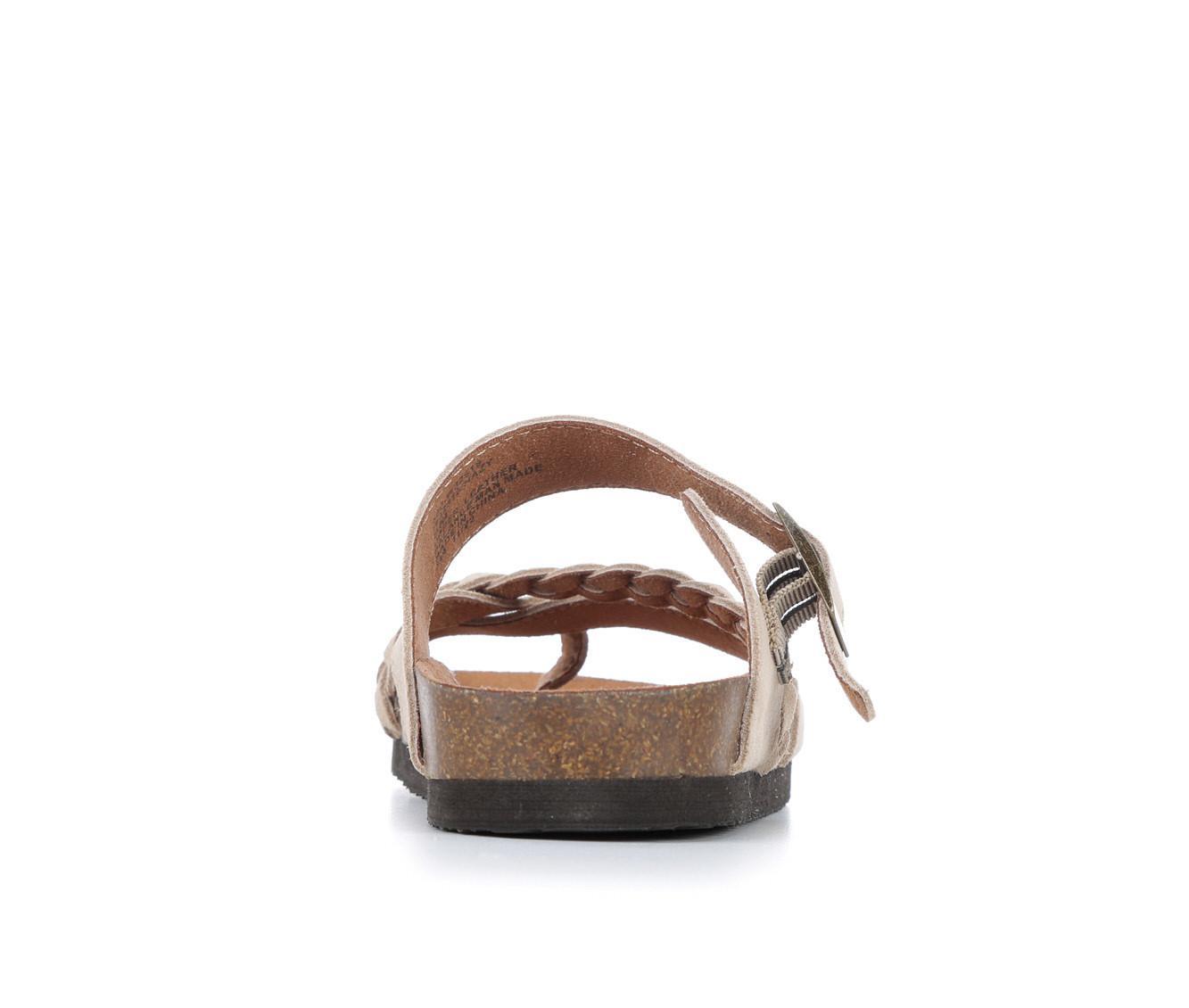 Women's White Mountain Hazy Footbed Sandals Product Image