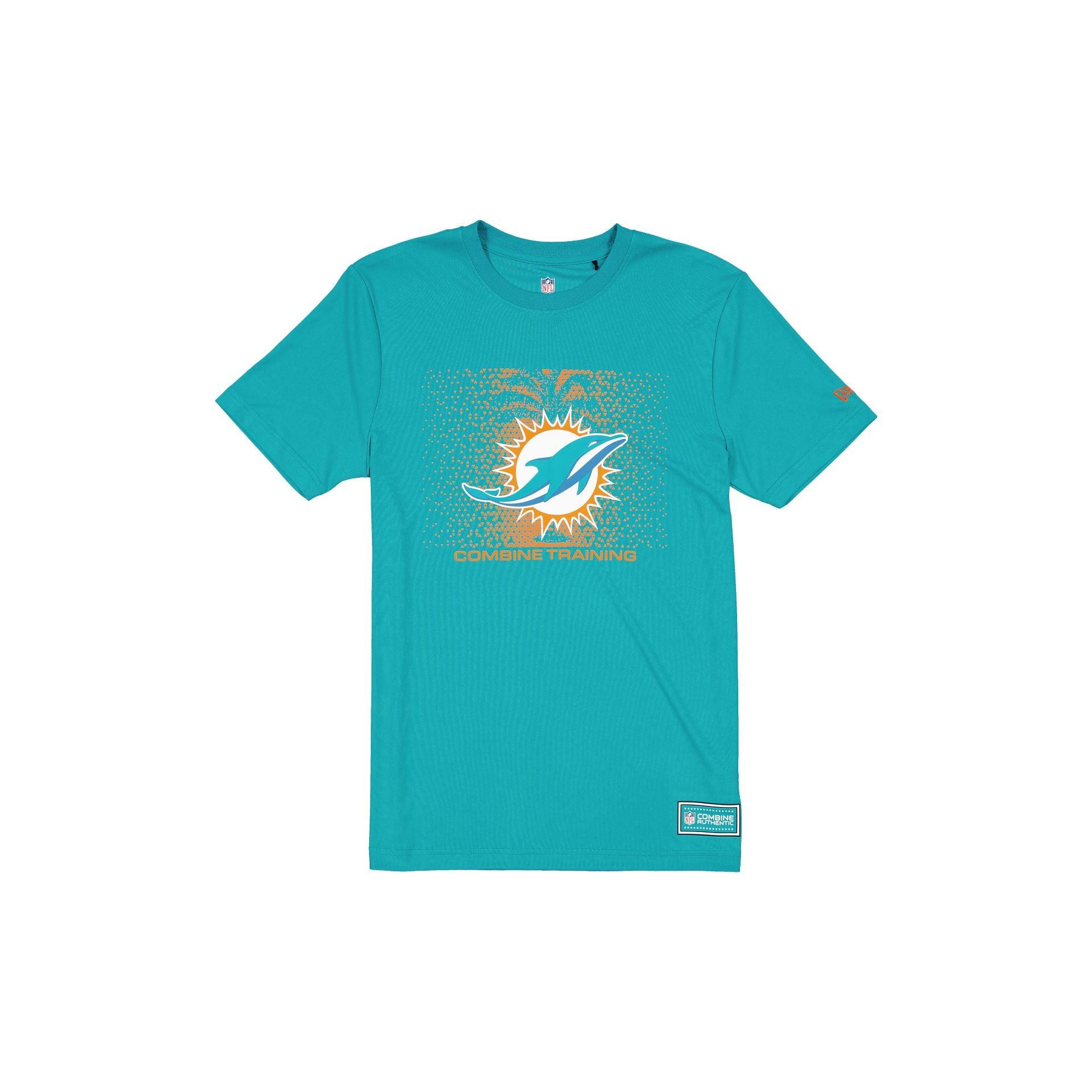Miami Dolphins 2025 Training Digi Shadow T-Shirt Male Product Image
