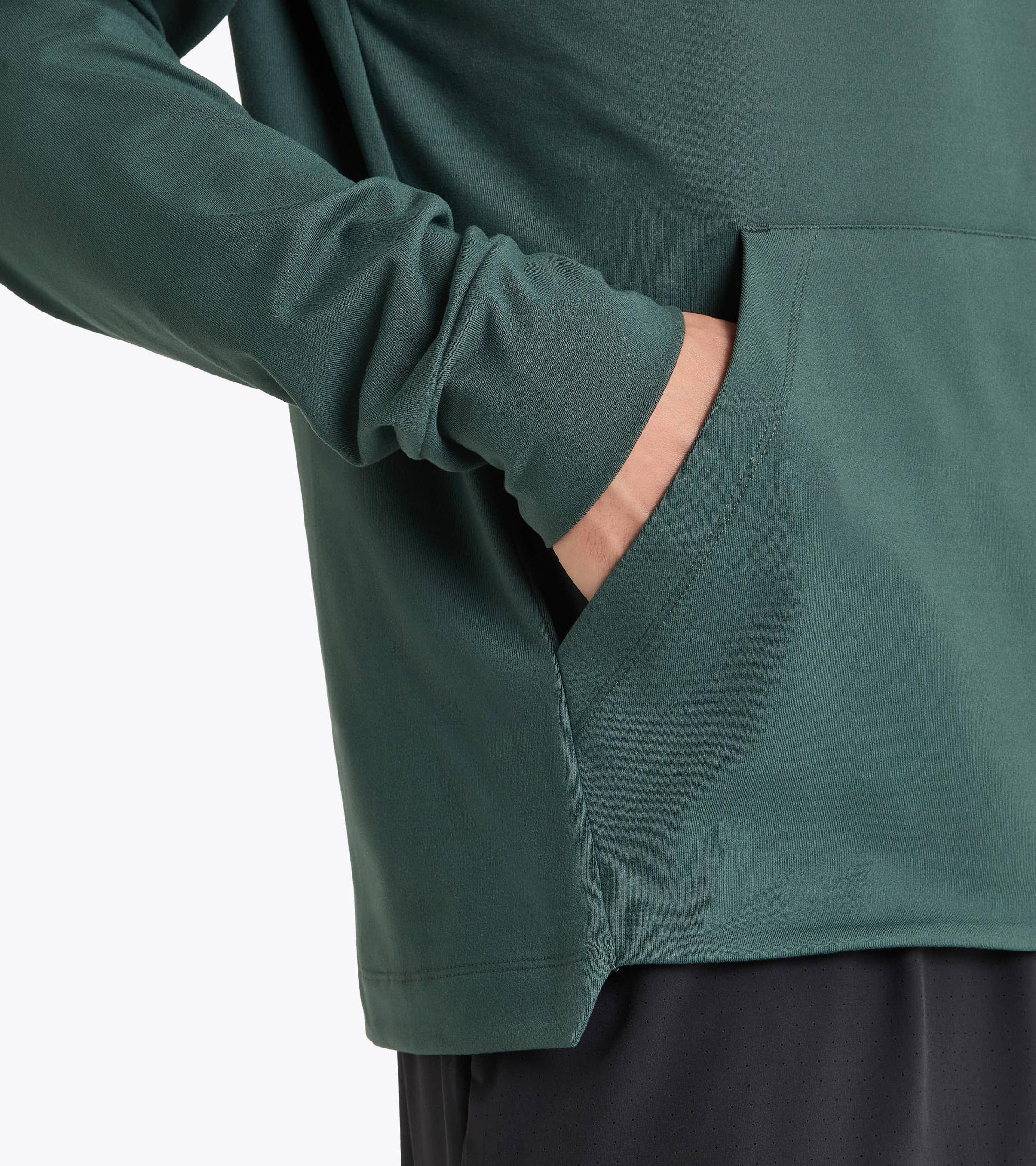 JERSEY PULLOVER HOODIE RUN CREW Product Image