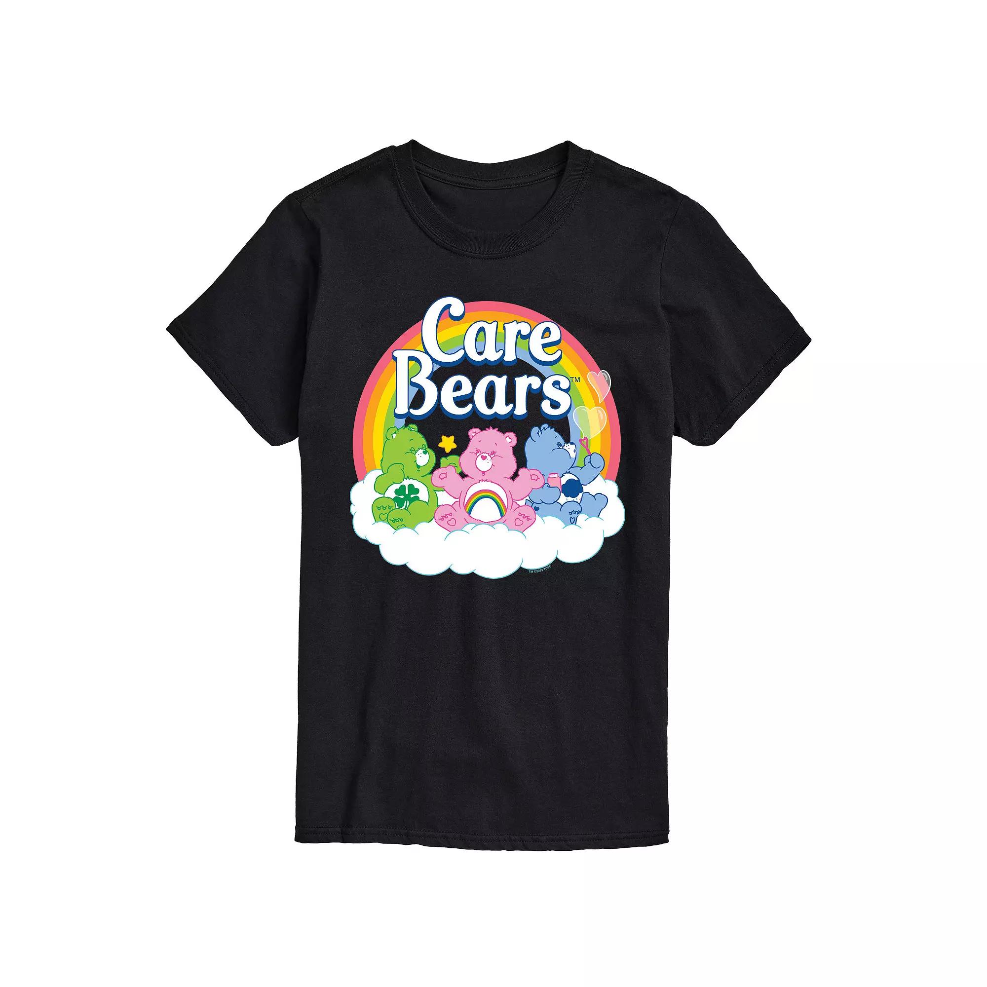 Big & Tall Care Bears Logo Group Graphic Tee, Men's,  Product Image