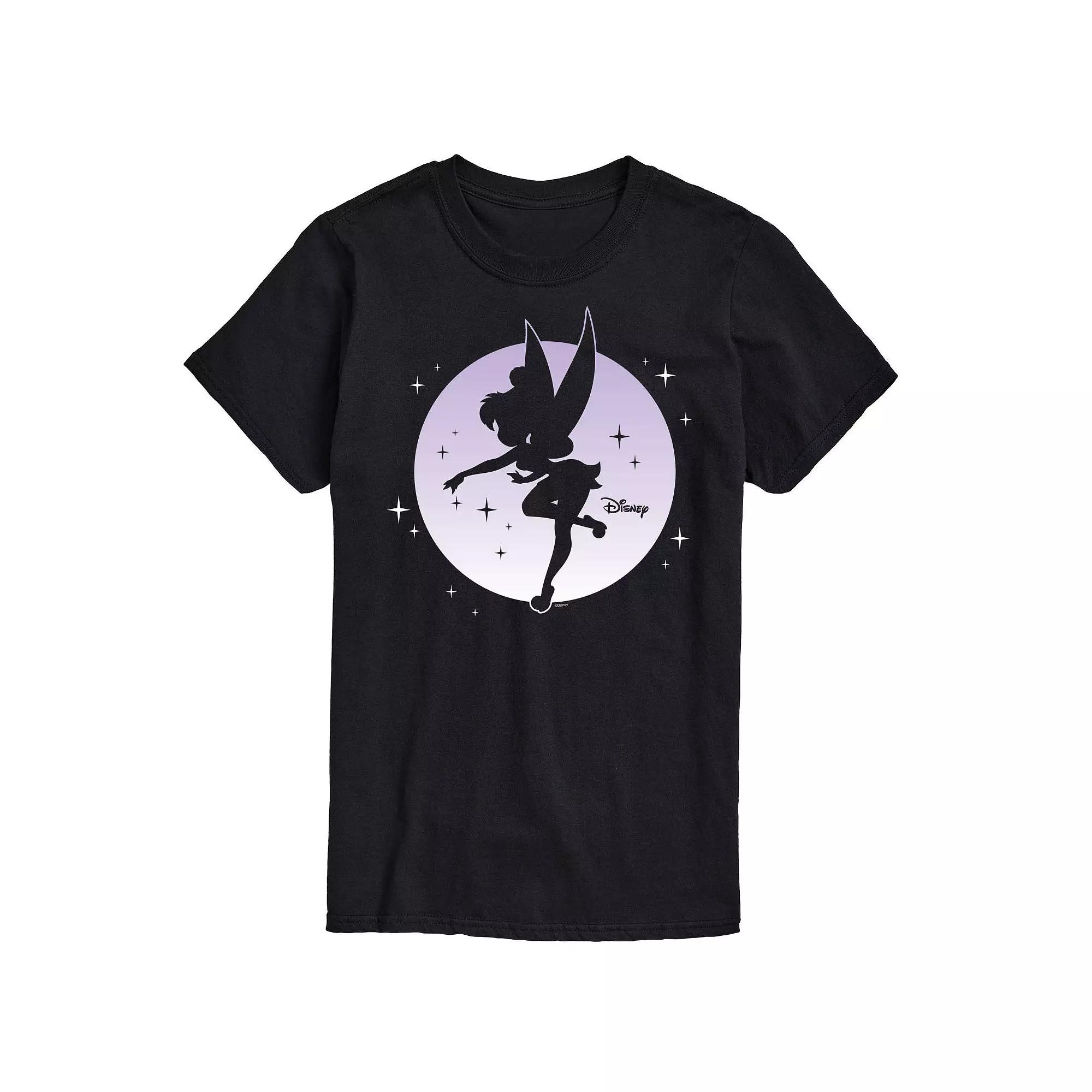 Disney's Tinker Bell Big & Tall Tink Moon Graphic Tee, Men's,  Product Image