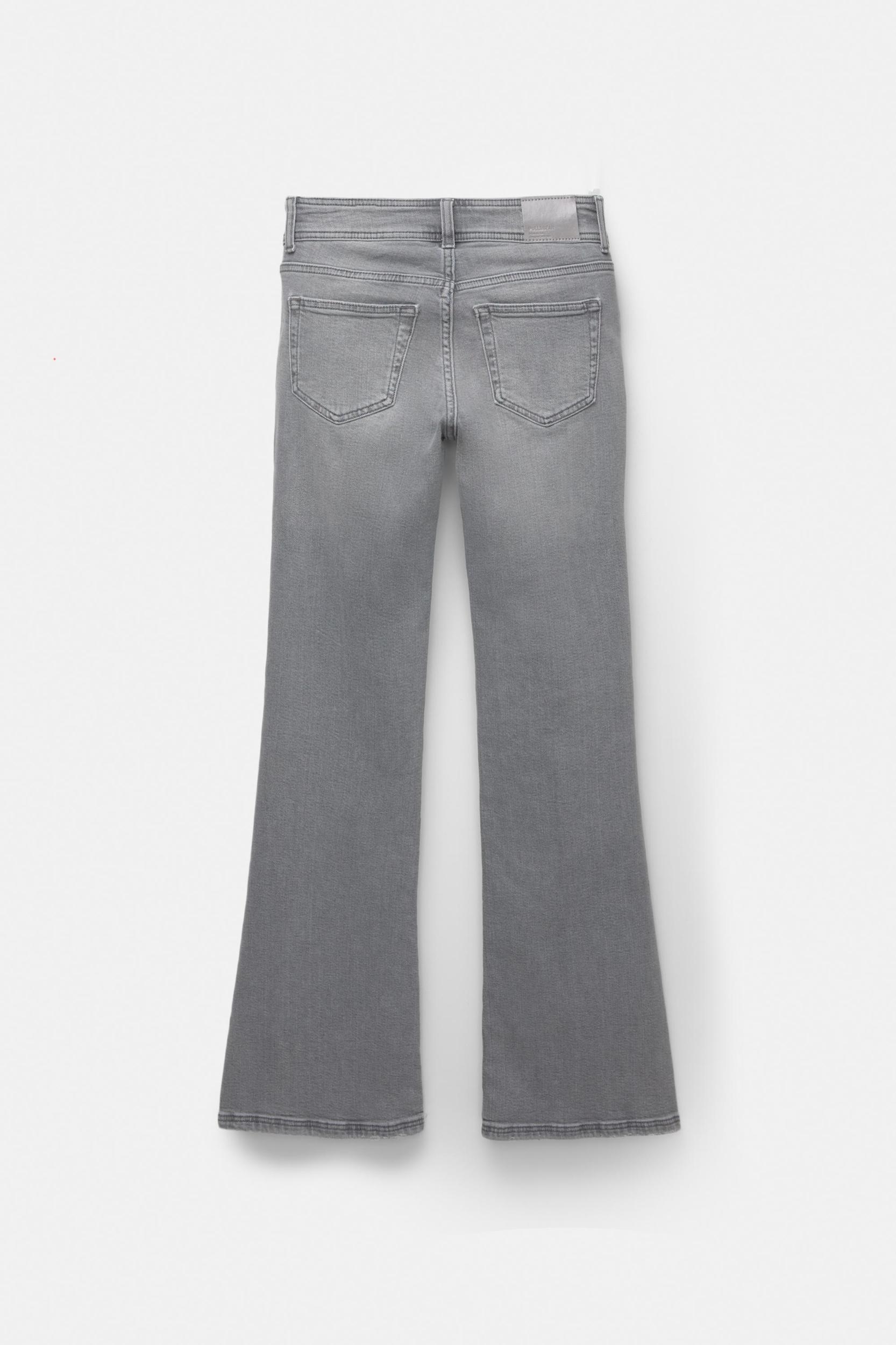 Low-waist bootcut jeans Product Image