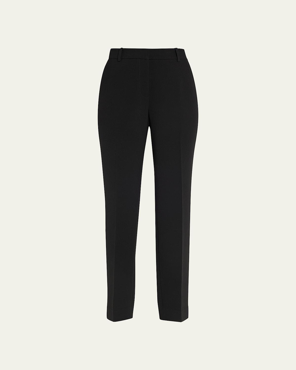 Clinton Finesse Crepe Ankle Pants Product Image