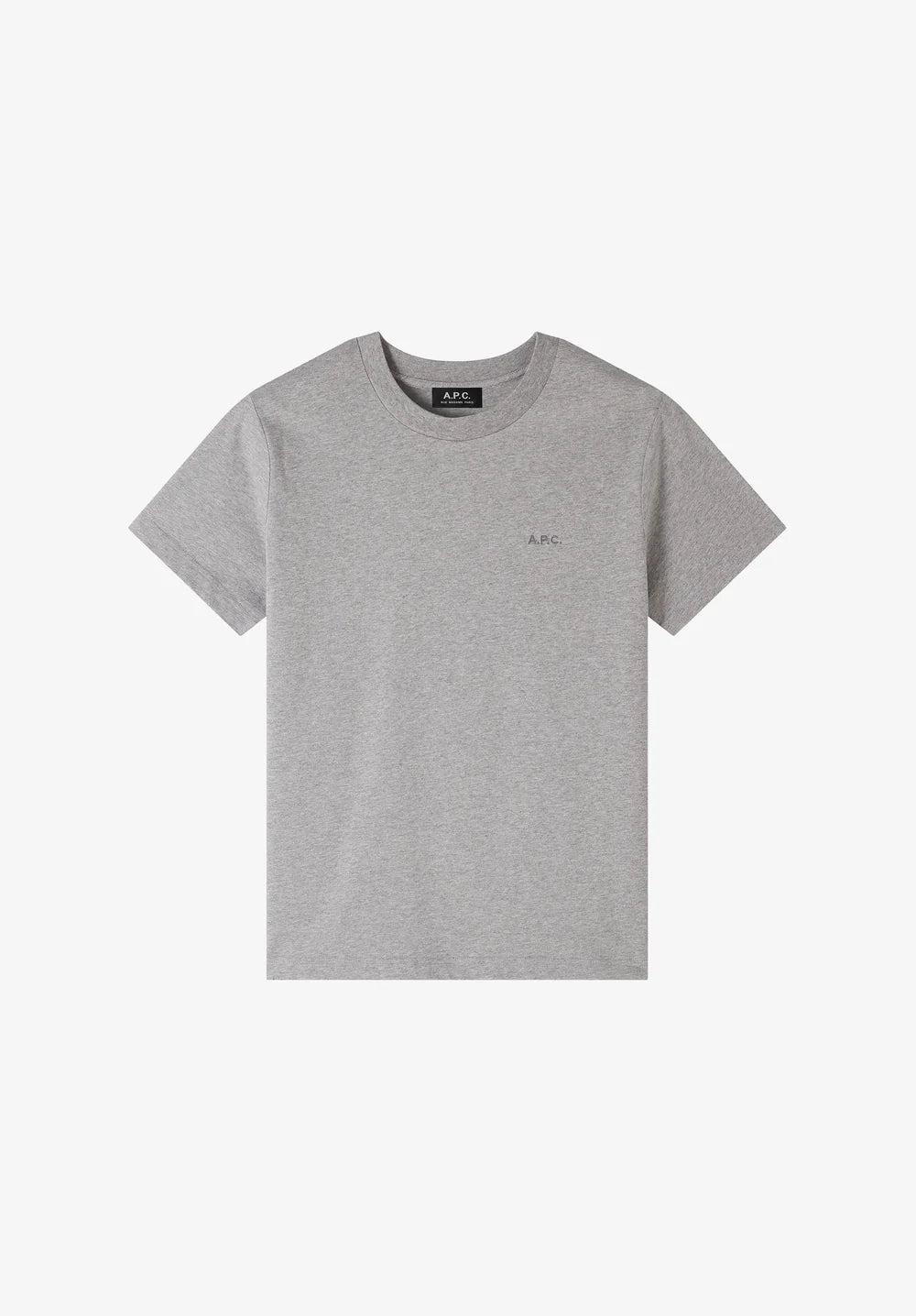Standard A.P.C. Brodée T-shirt (W) Male Product Image