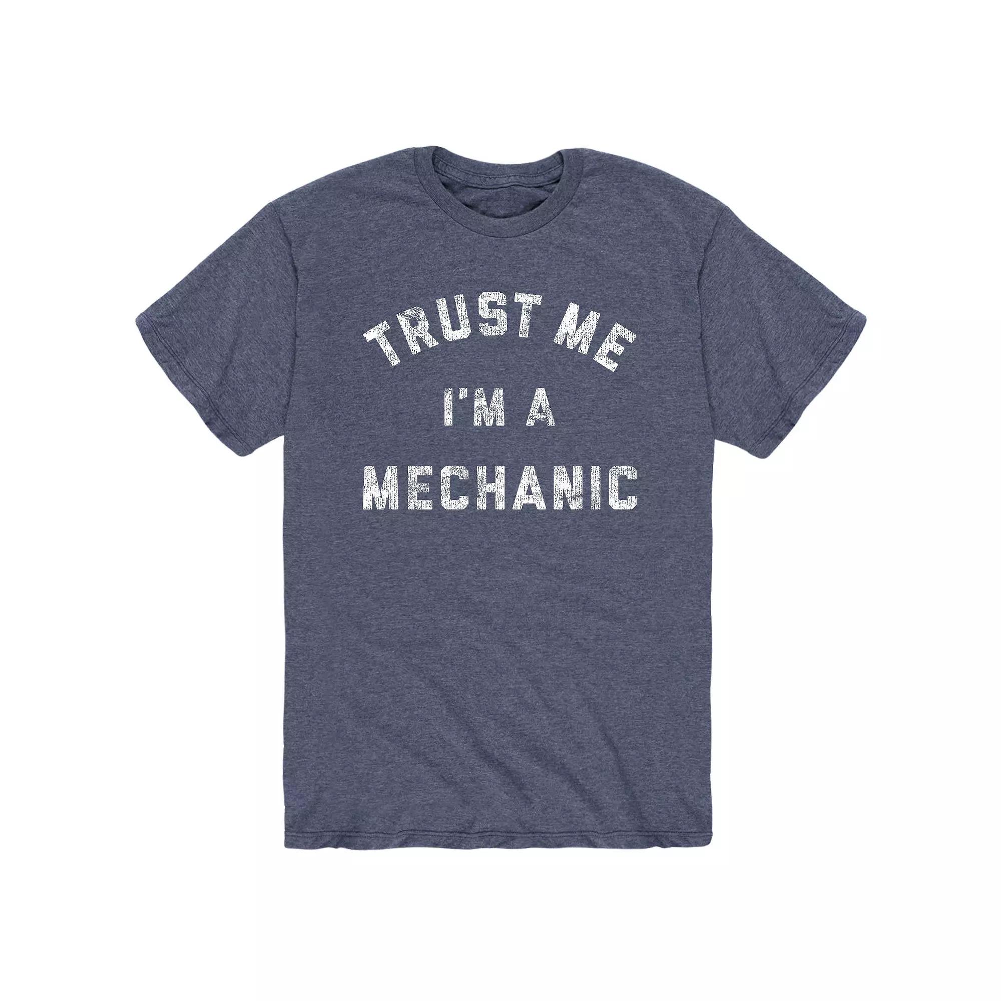 Men's Trust Me I'm A Mechanic Tee,  Product Image