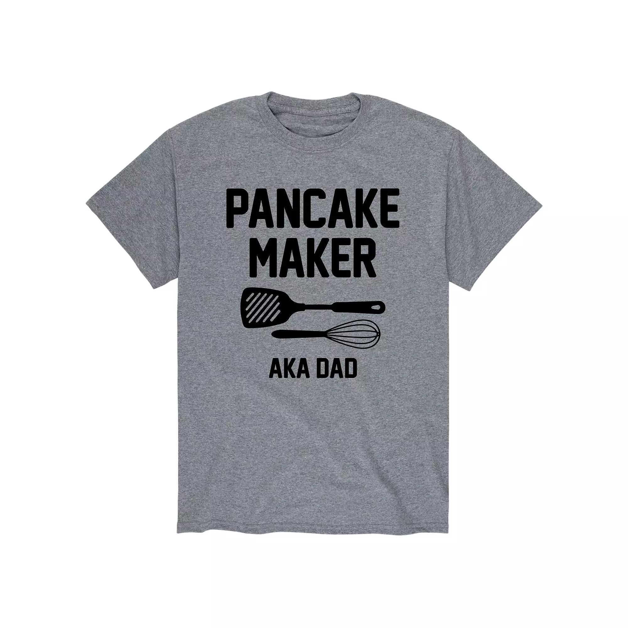 Men's Pancake Maker AKA Dad Tee,  Product Image