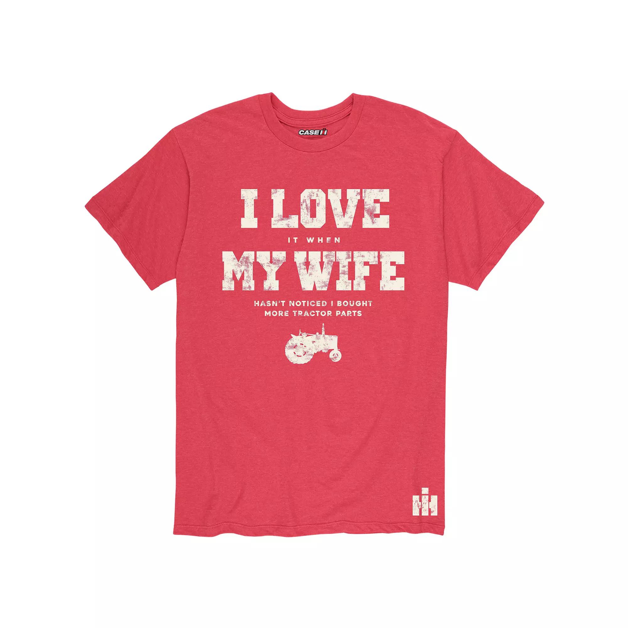 Men's Love My Wife Tee,  Product Image