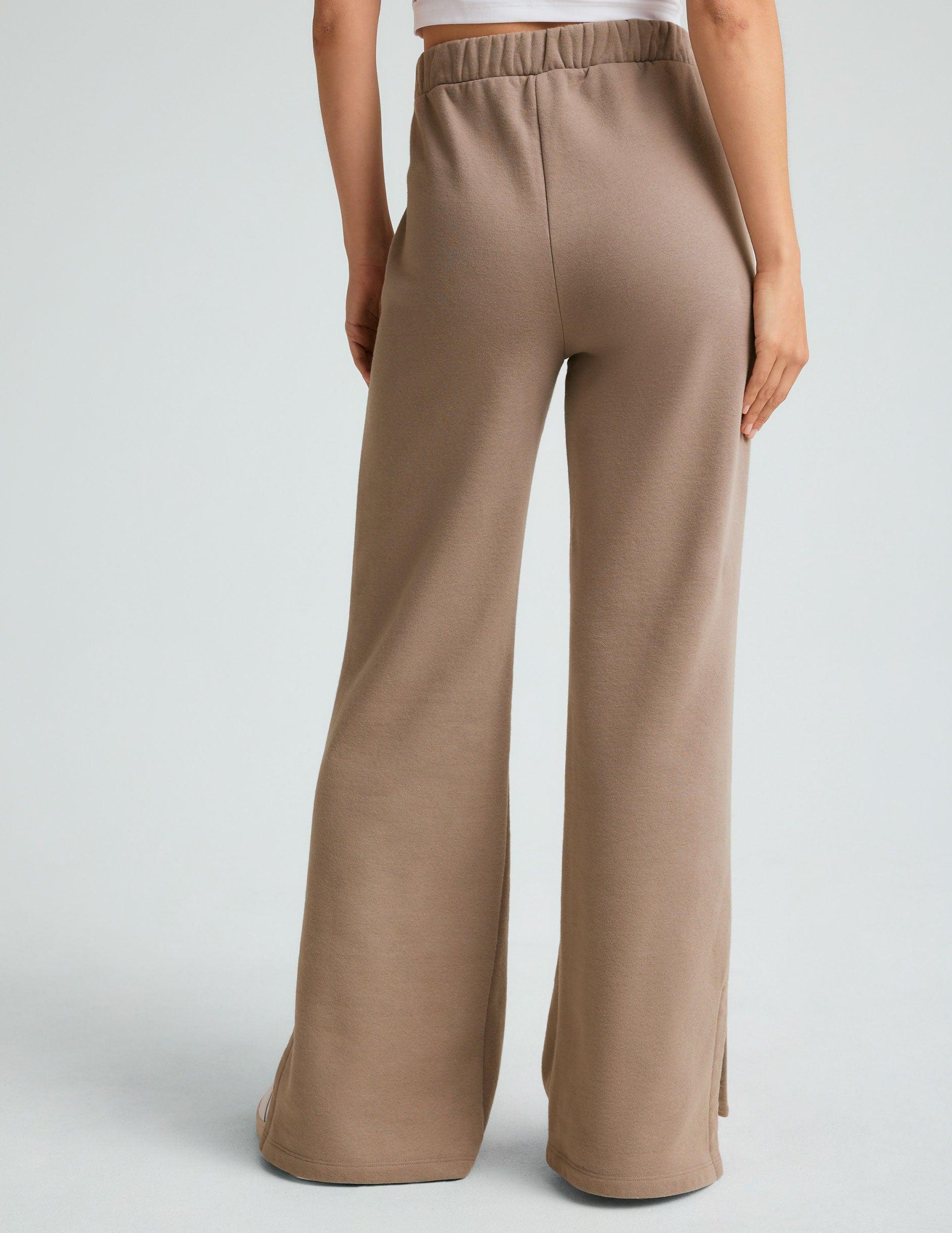LuxeFleece Wide Leg Pant Product Image