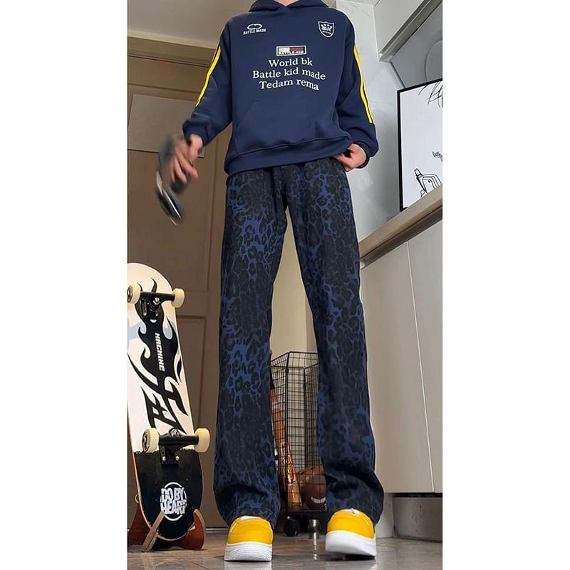 High Waist Flared Jeans Product Image