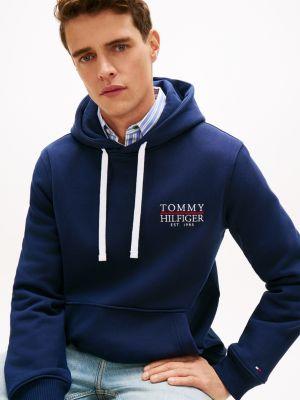 Embroidered Monotype Logo Hoodie Product Image